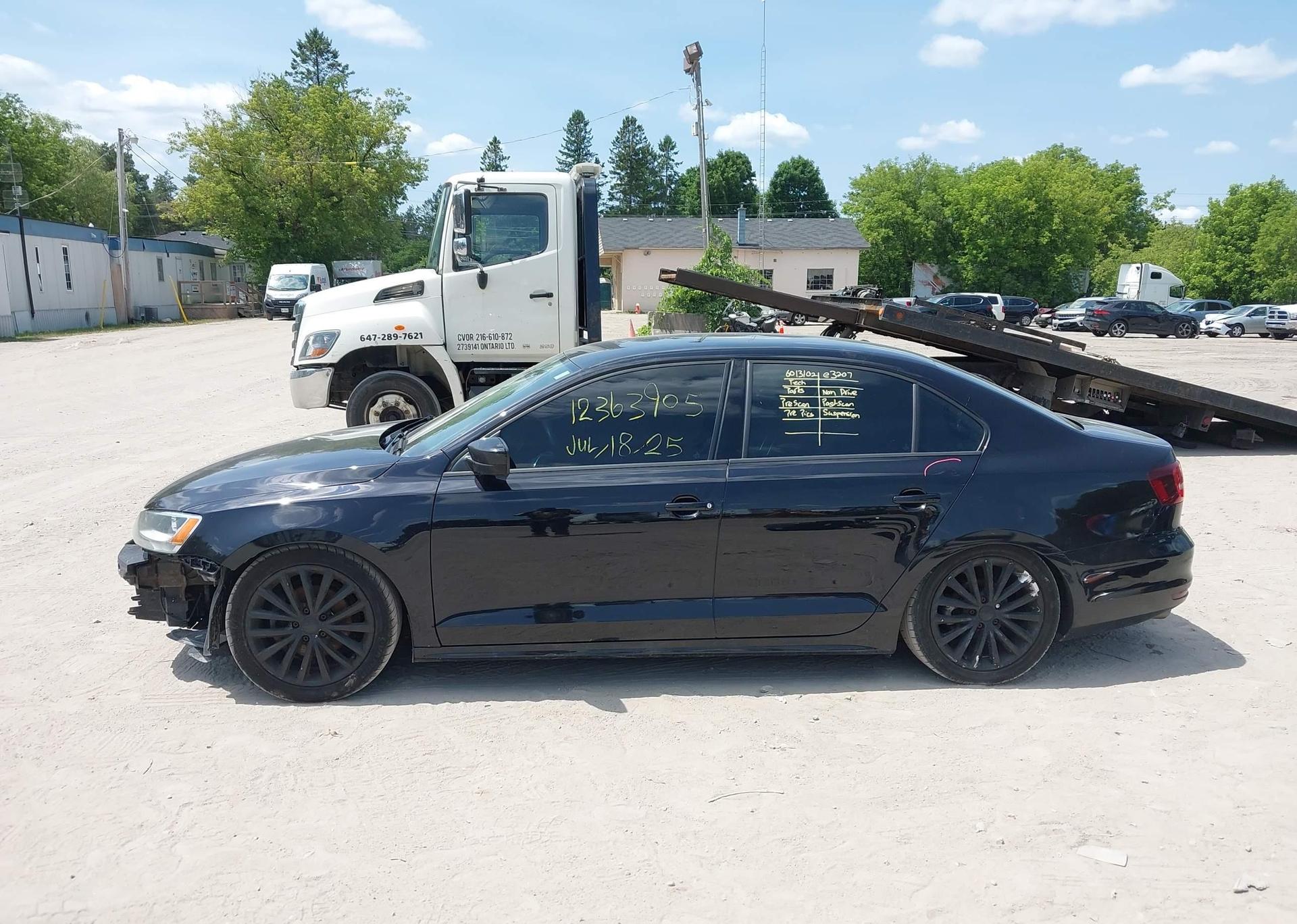 2017 VOLKSWAGEN JETTA 1.4 TSI TRENDLINE