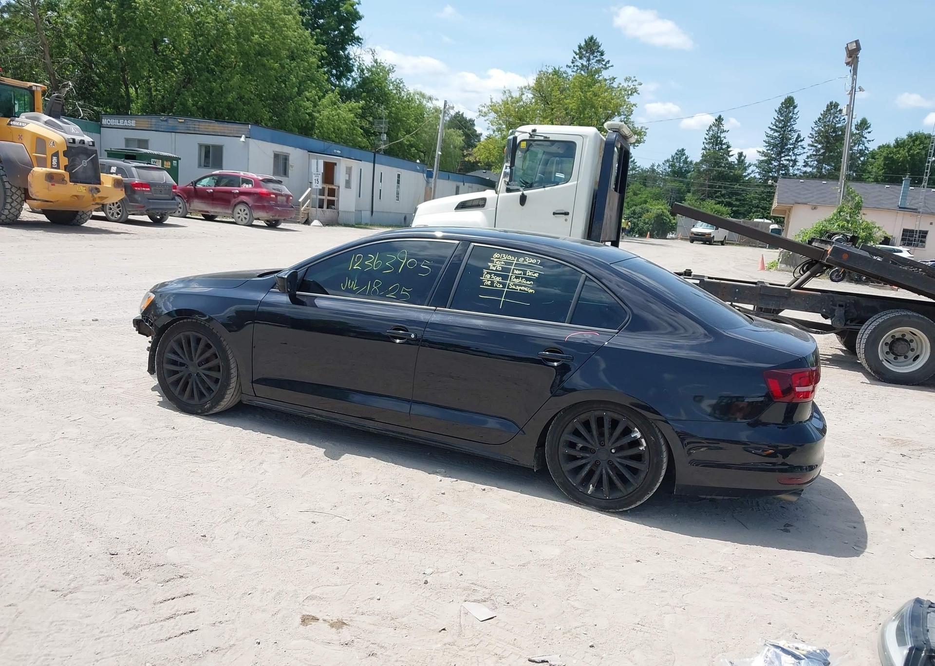 2017 VOLKSWAGEN JETTA 1.4 TSI TRENDLINE