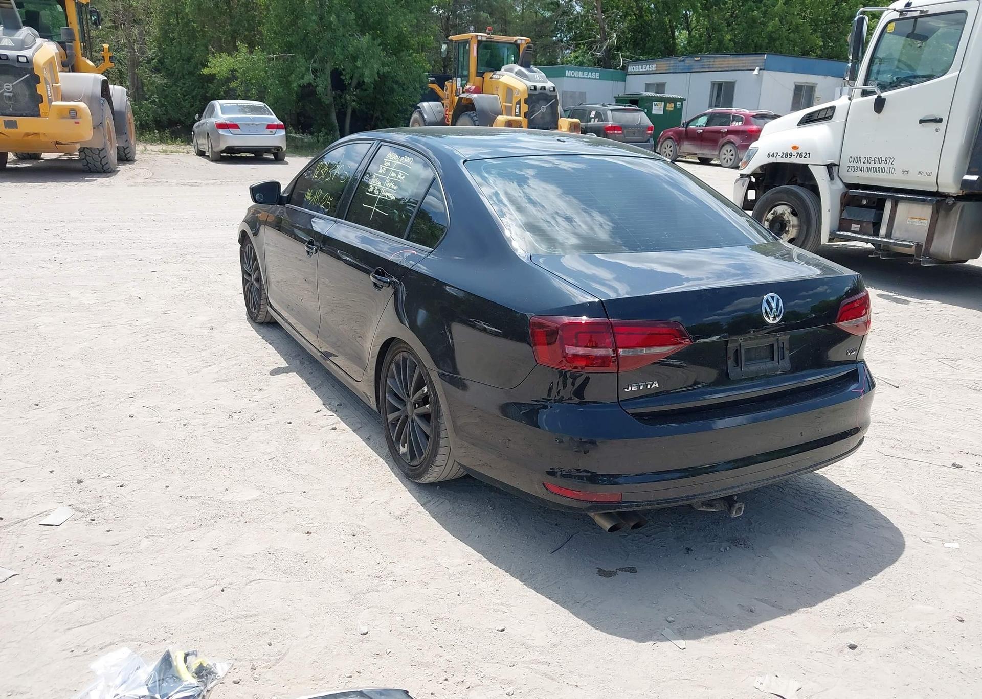 2017 VOLKSWAGEN JETTA 1.4 TSI TRENDLINE