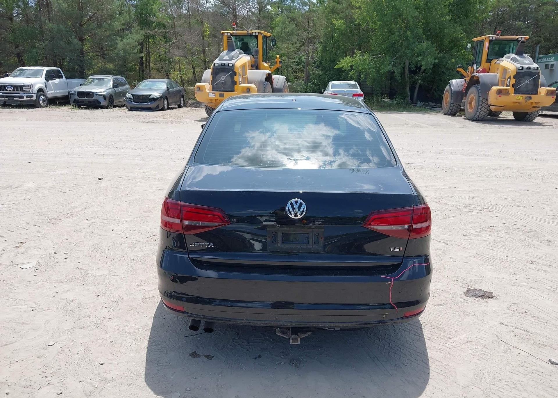 2017 VOLKSWAGEN JETTA 1.4 TSI TRENDLINE