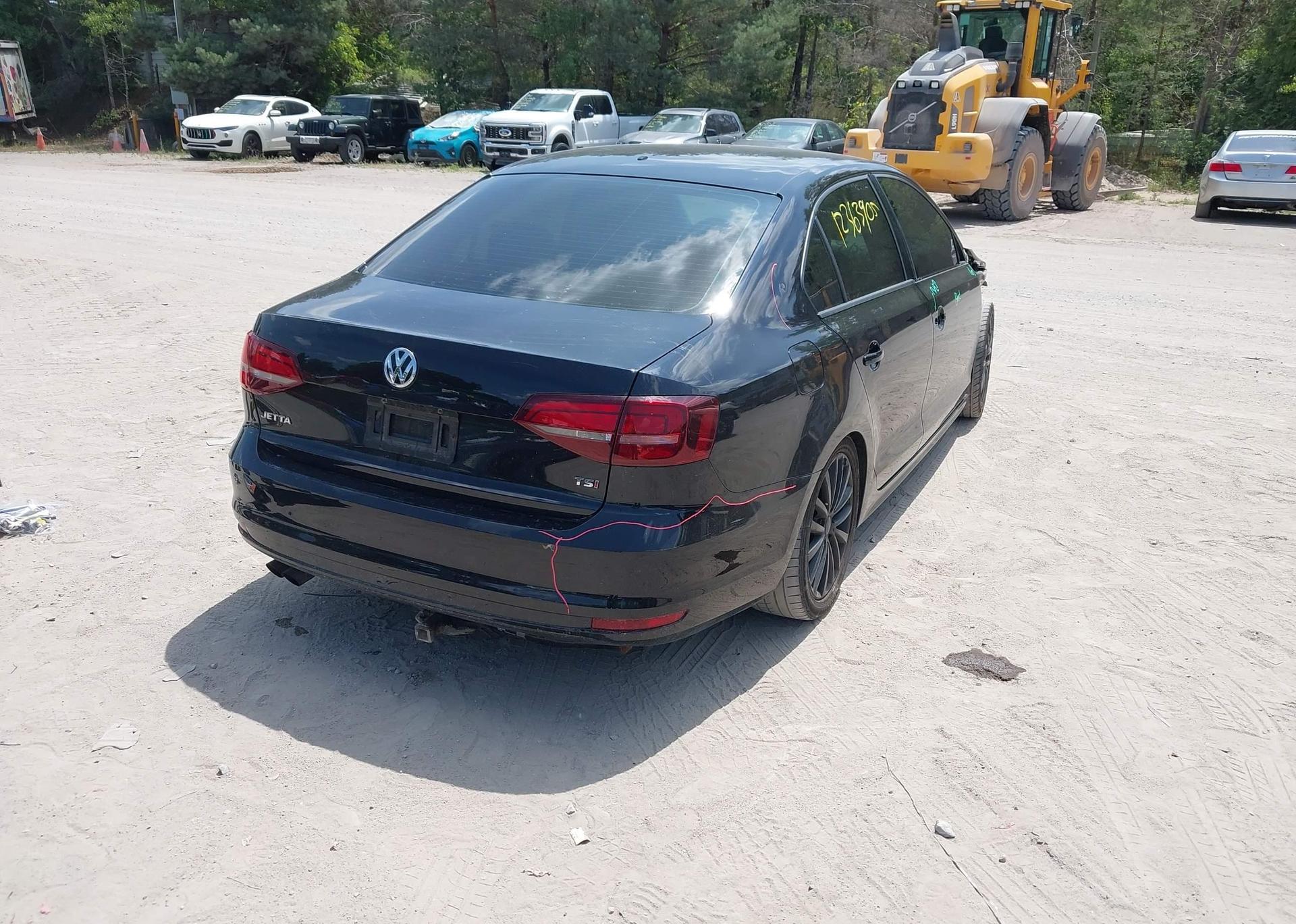 2017 VOLKSWAGEN JETTA 1.4 TSI TRENDLINE