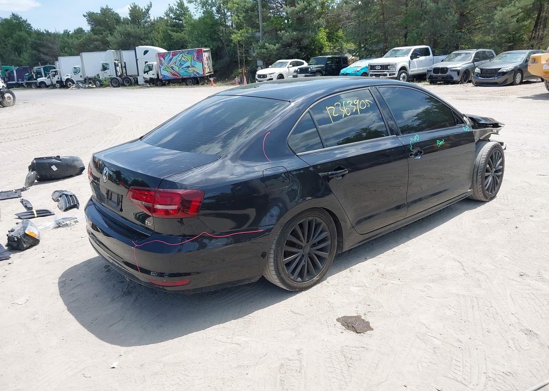 2017 VOLKSWAGEN JETTA 1.4 TSI TRENDLINE