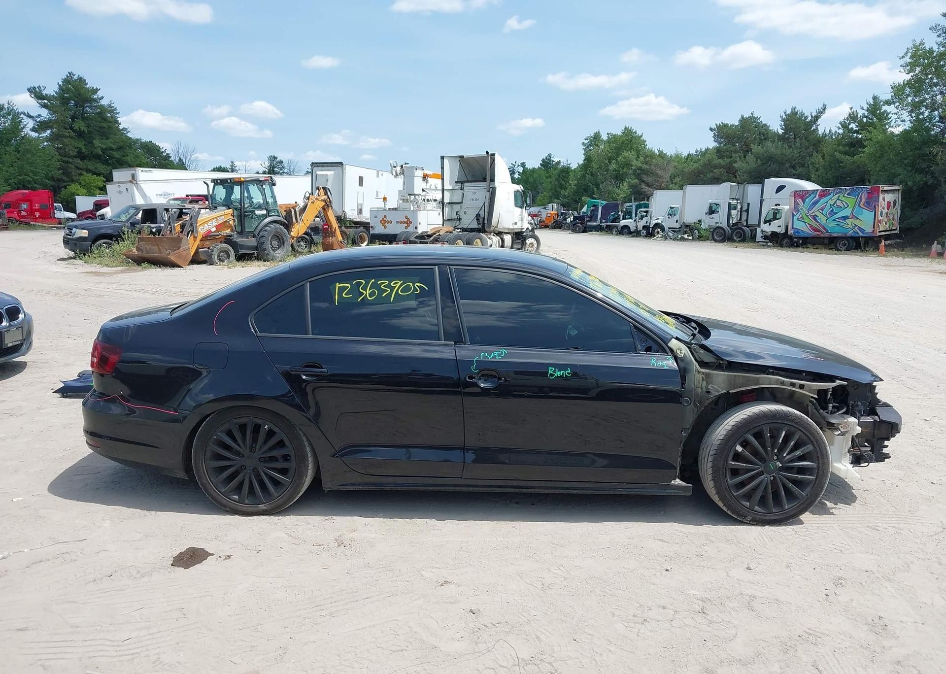 2017 VOLKSWAGEN JETTA 1.4 TSI TRENDLINE