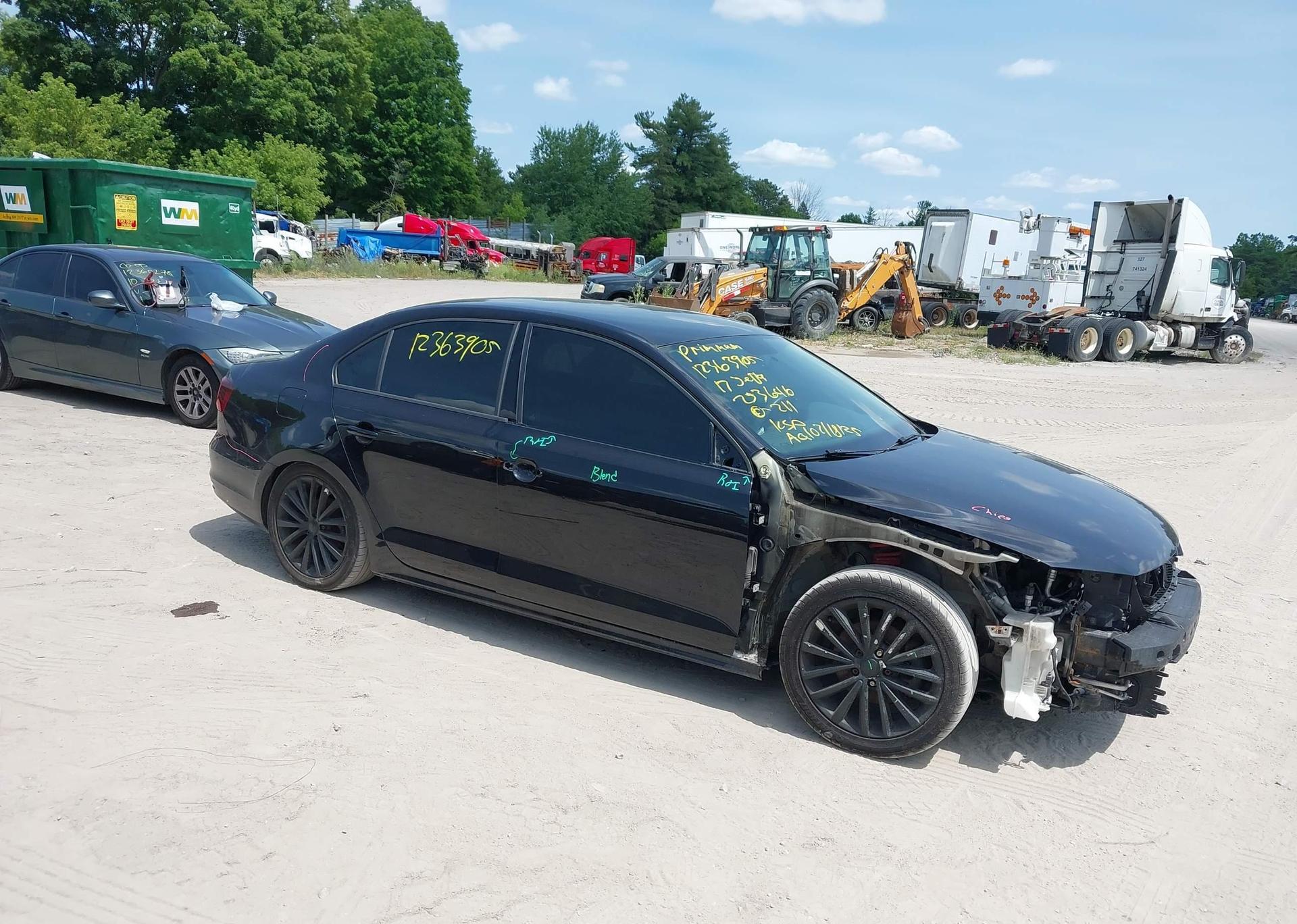 2017 VOLKSWAGEN JETTA 1.4 TSI TRENDLINE