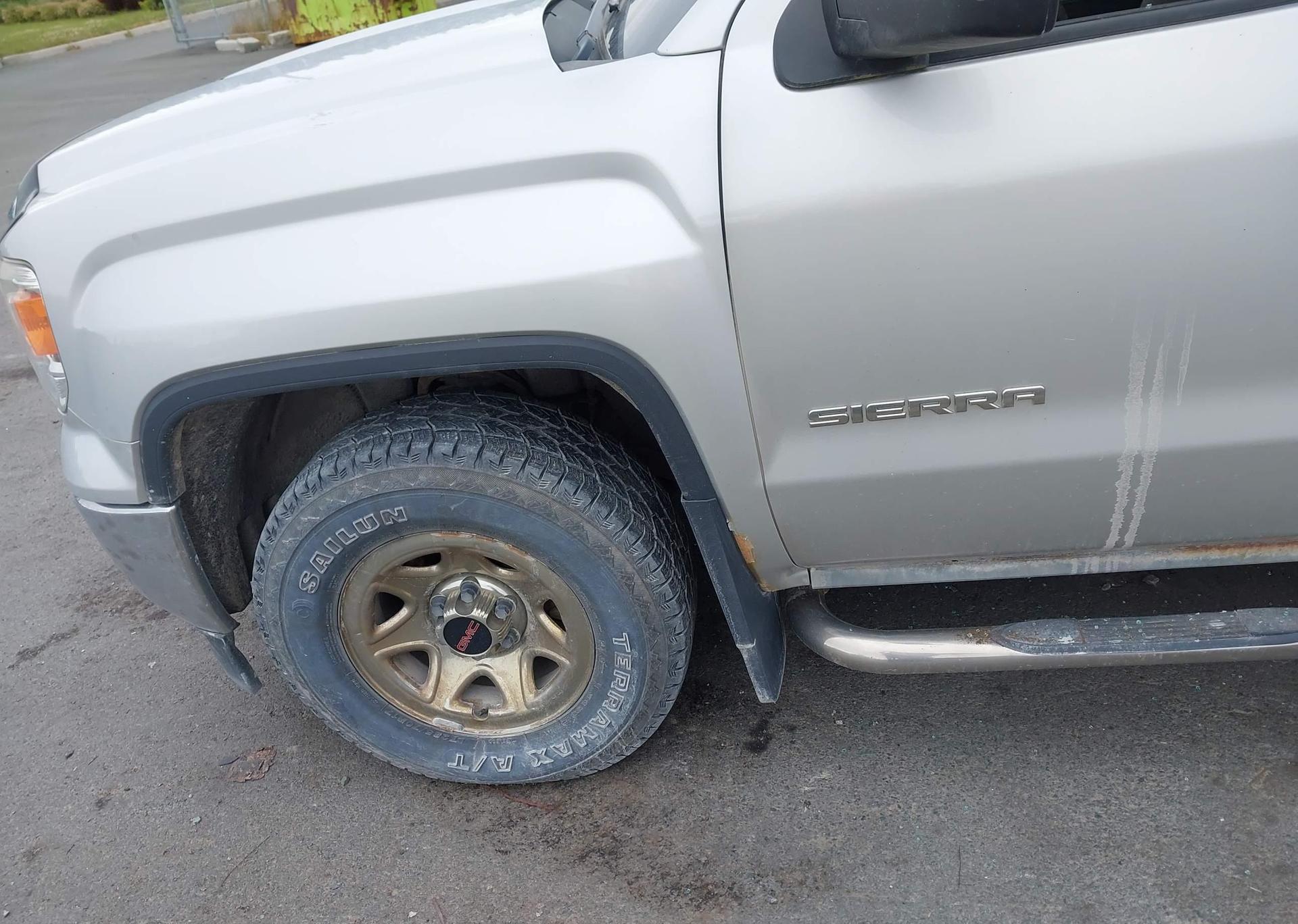 2015 GMC SIERRA 1500
