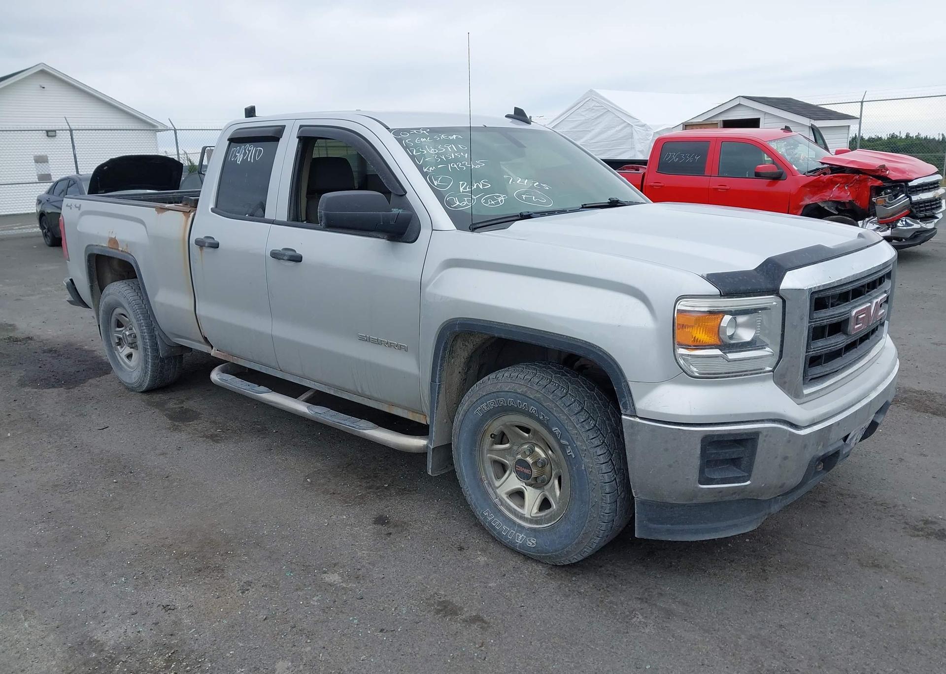 2015 GMC SIERRA 1500