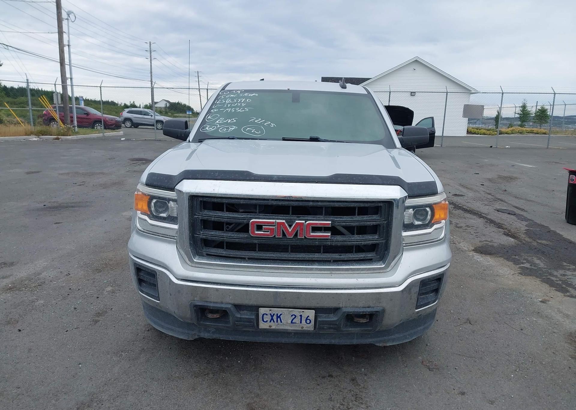 2015 GMC SIERRA 1500