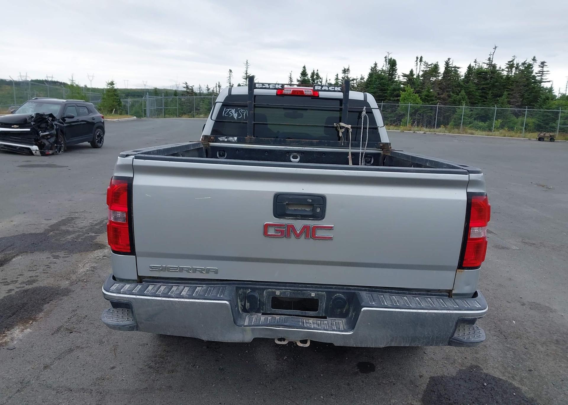 2015 GMC SIERRA 1500