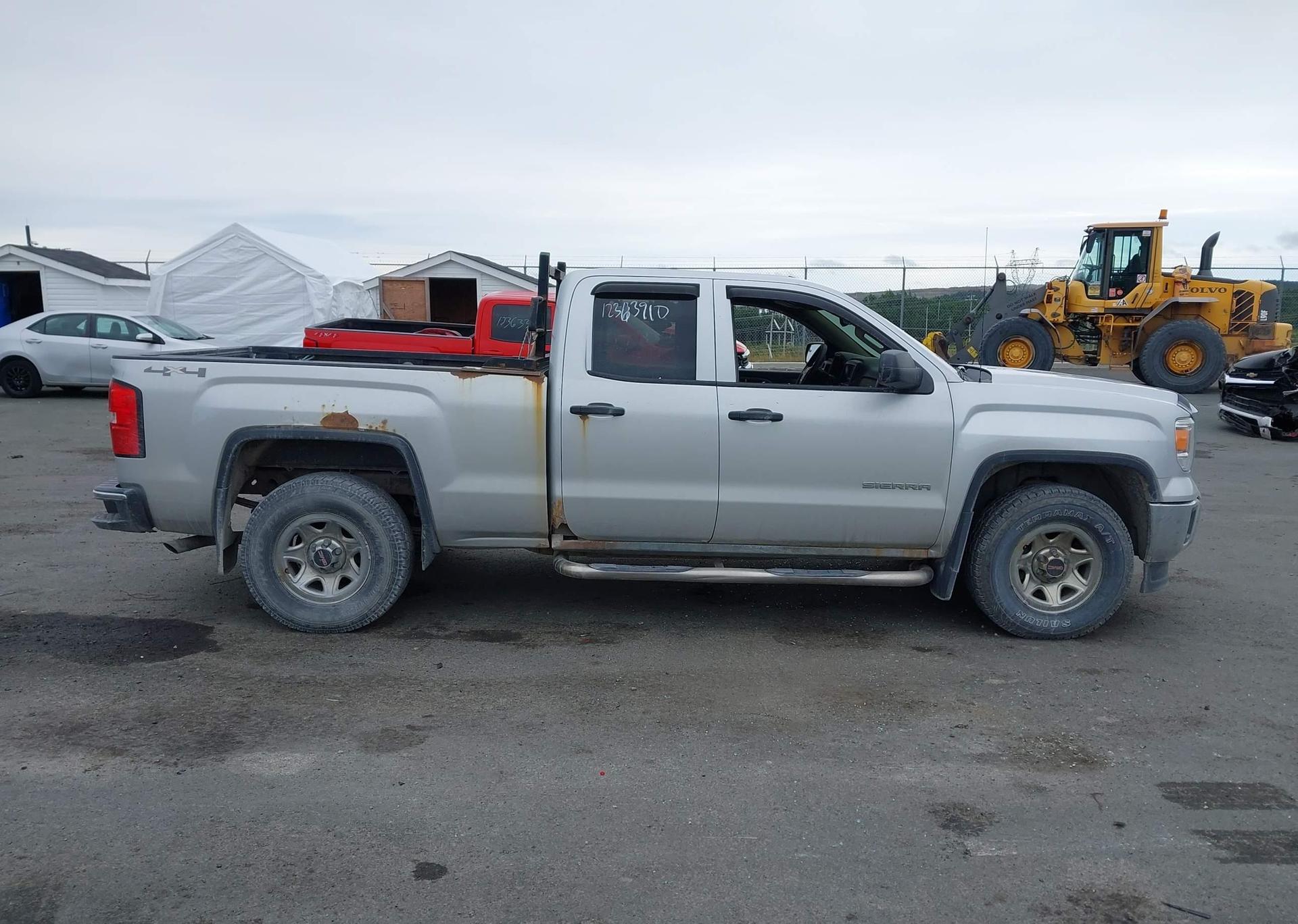 2015 GMC SIERRA 1500