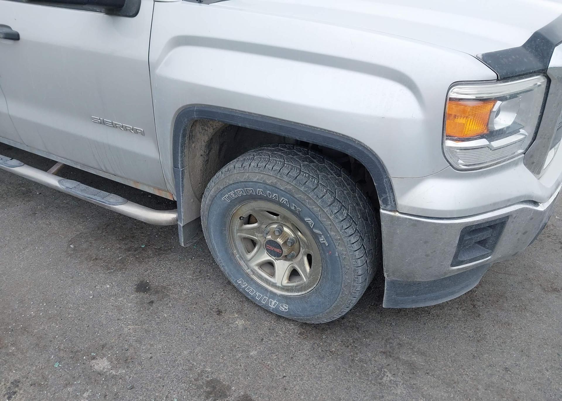 2015 GMC SIERRA 1500