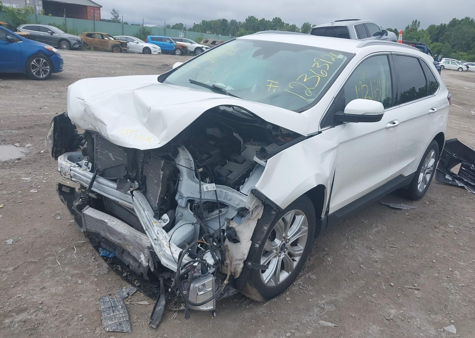 2020 FORD EDGE TITANIUM