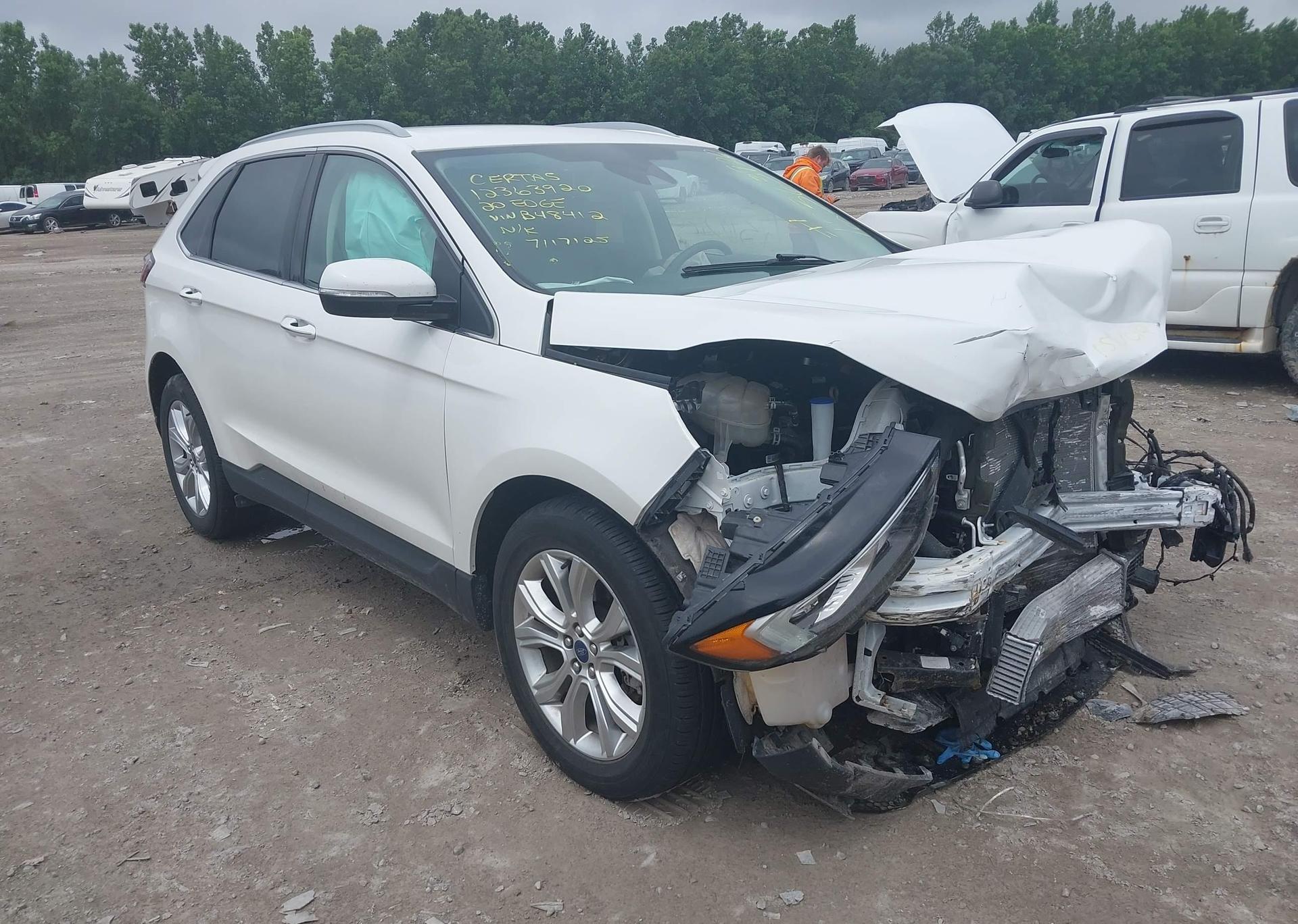 2020 FORD EDGE TITANIUM