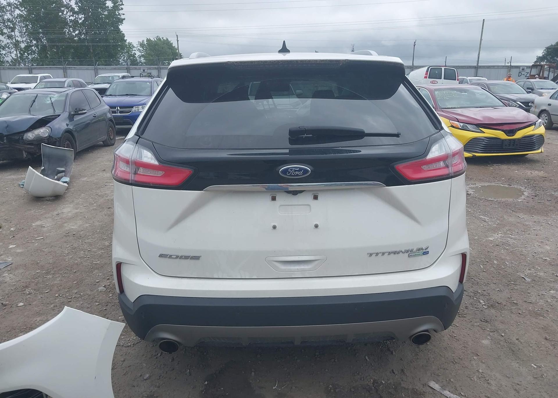 2020 FORD EDGE TITANIUM