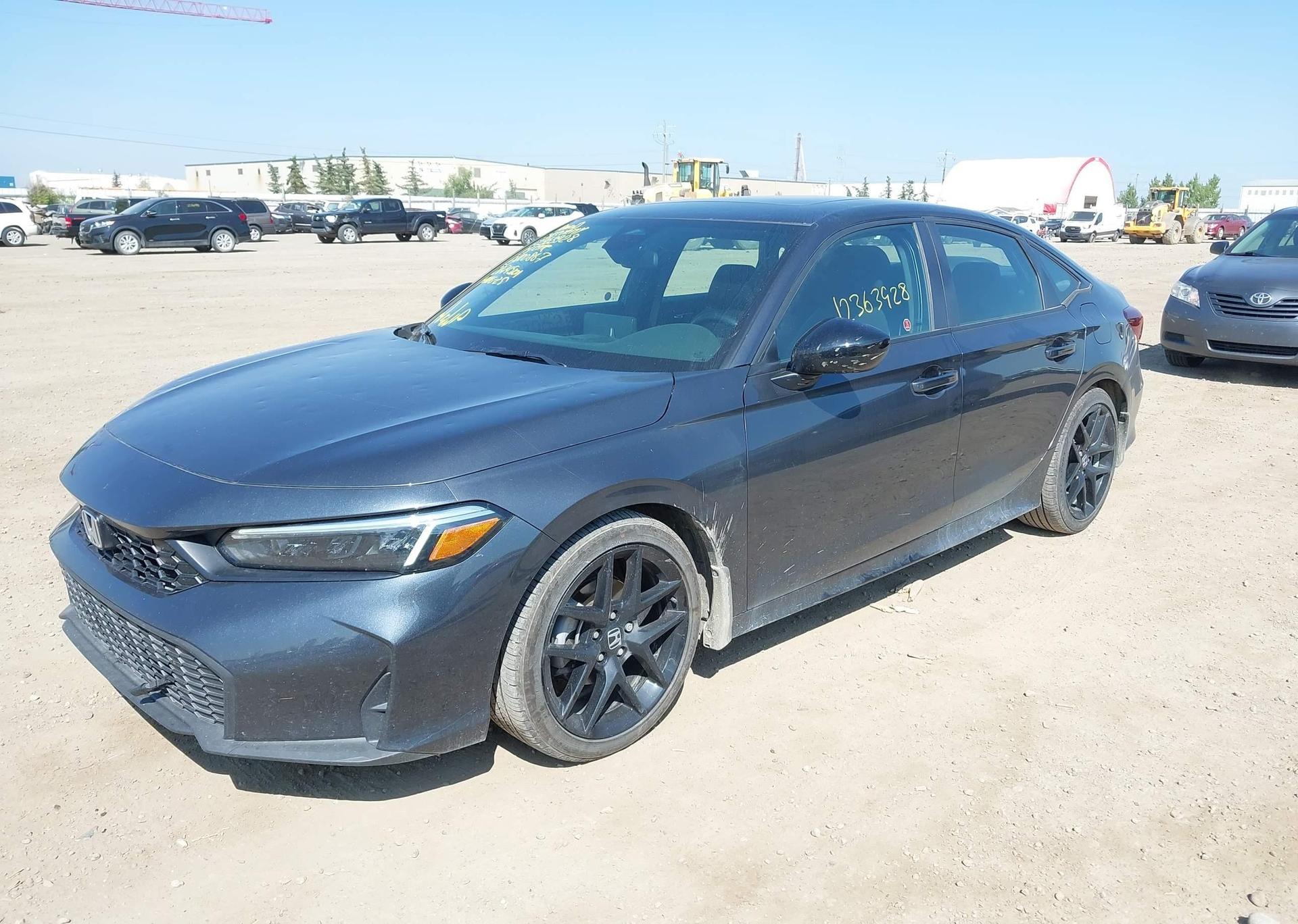 2025 HONDA CIVIC SPORT