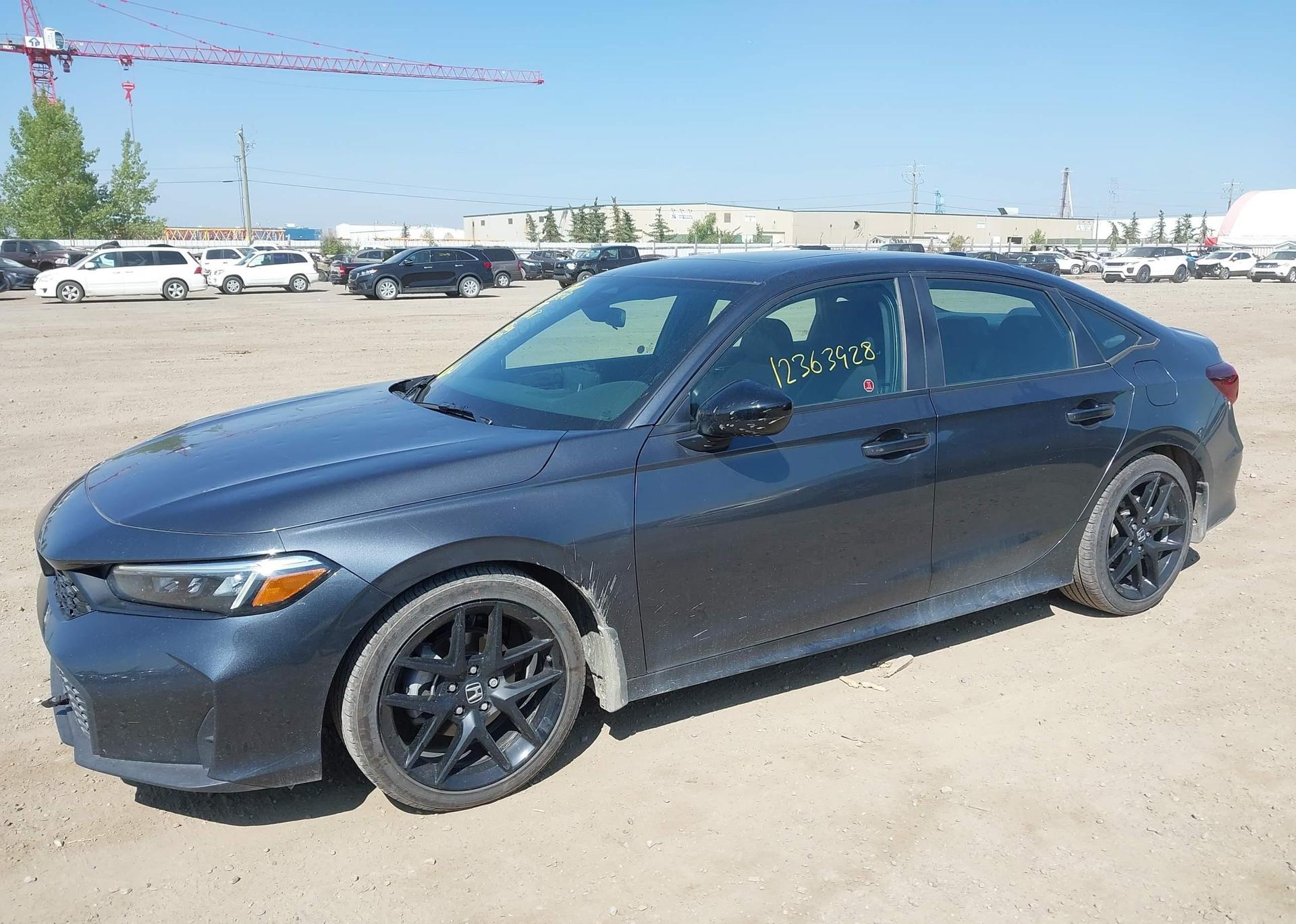 2025 HONDA CIVIC SPORT