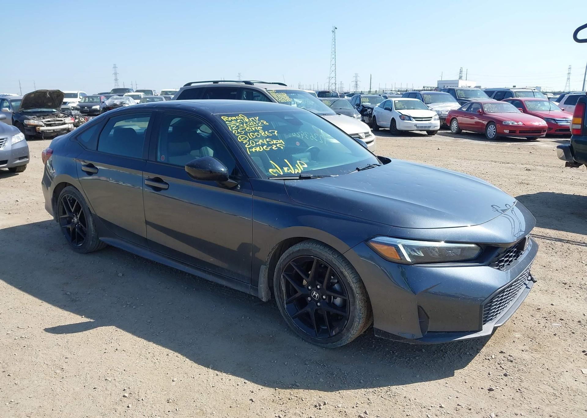 2025 HONDA CIVIC SPORT