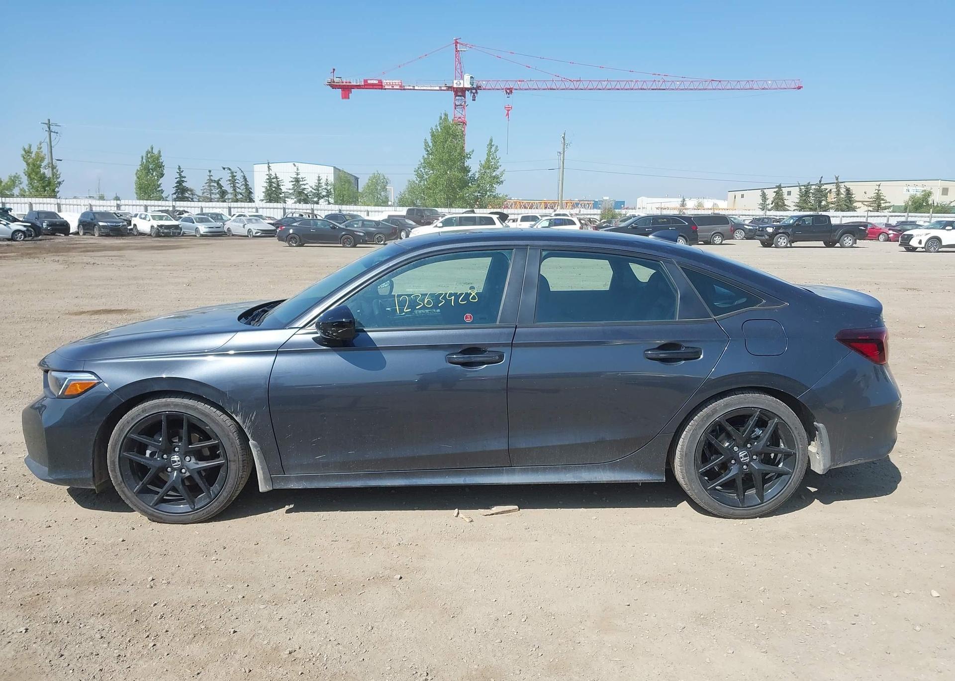2025 HONDA CIVIC SPORT