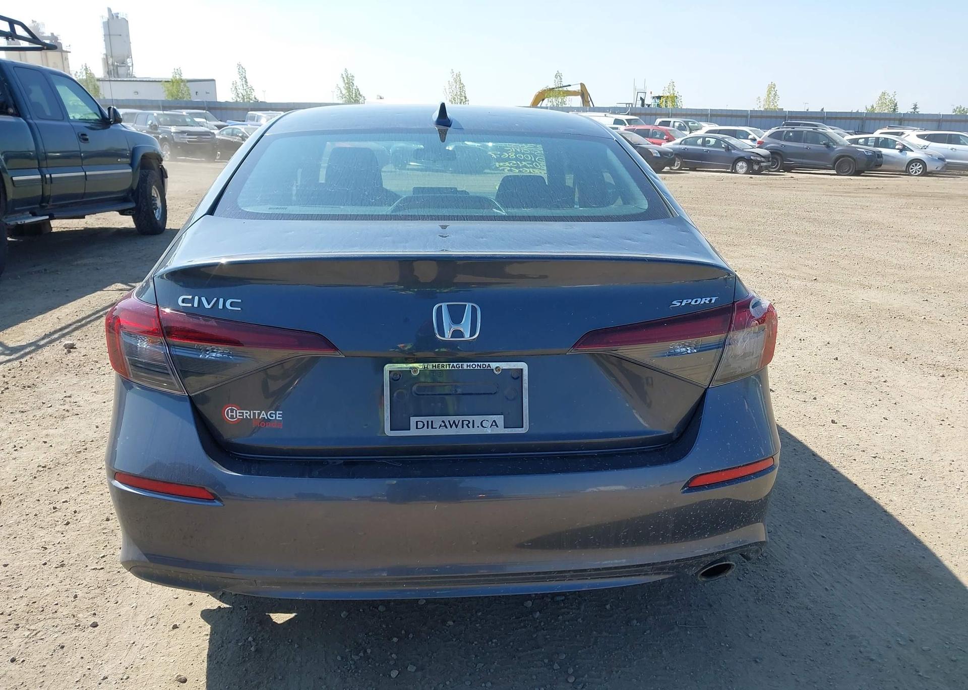 2025 HONDA CIVIC SPORT