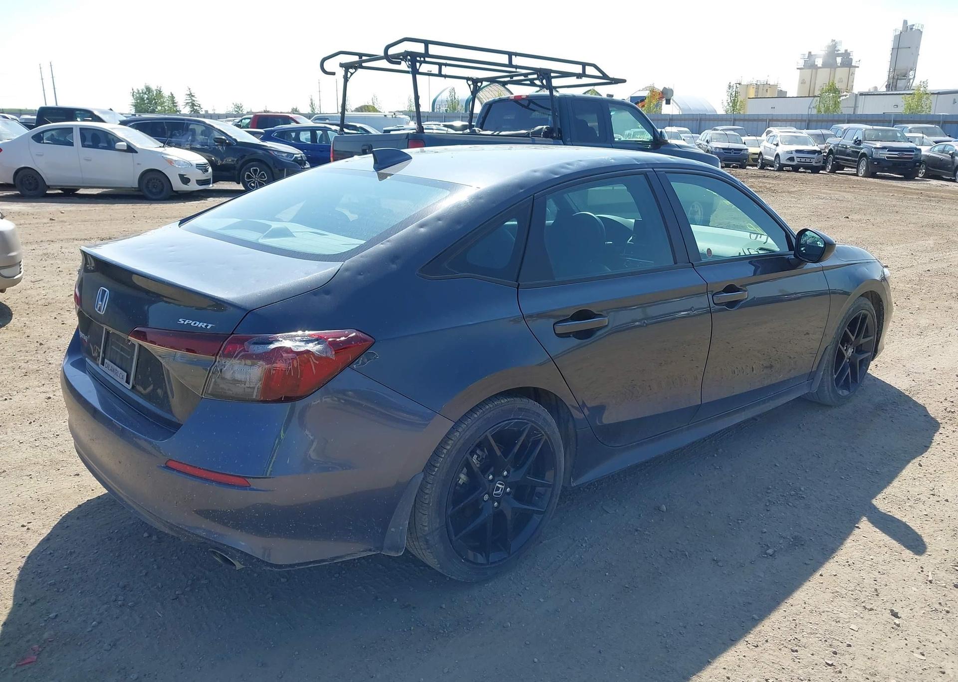 2025 HONDA CIVIC SPORT
