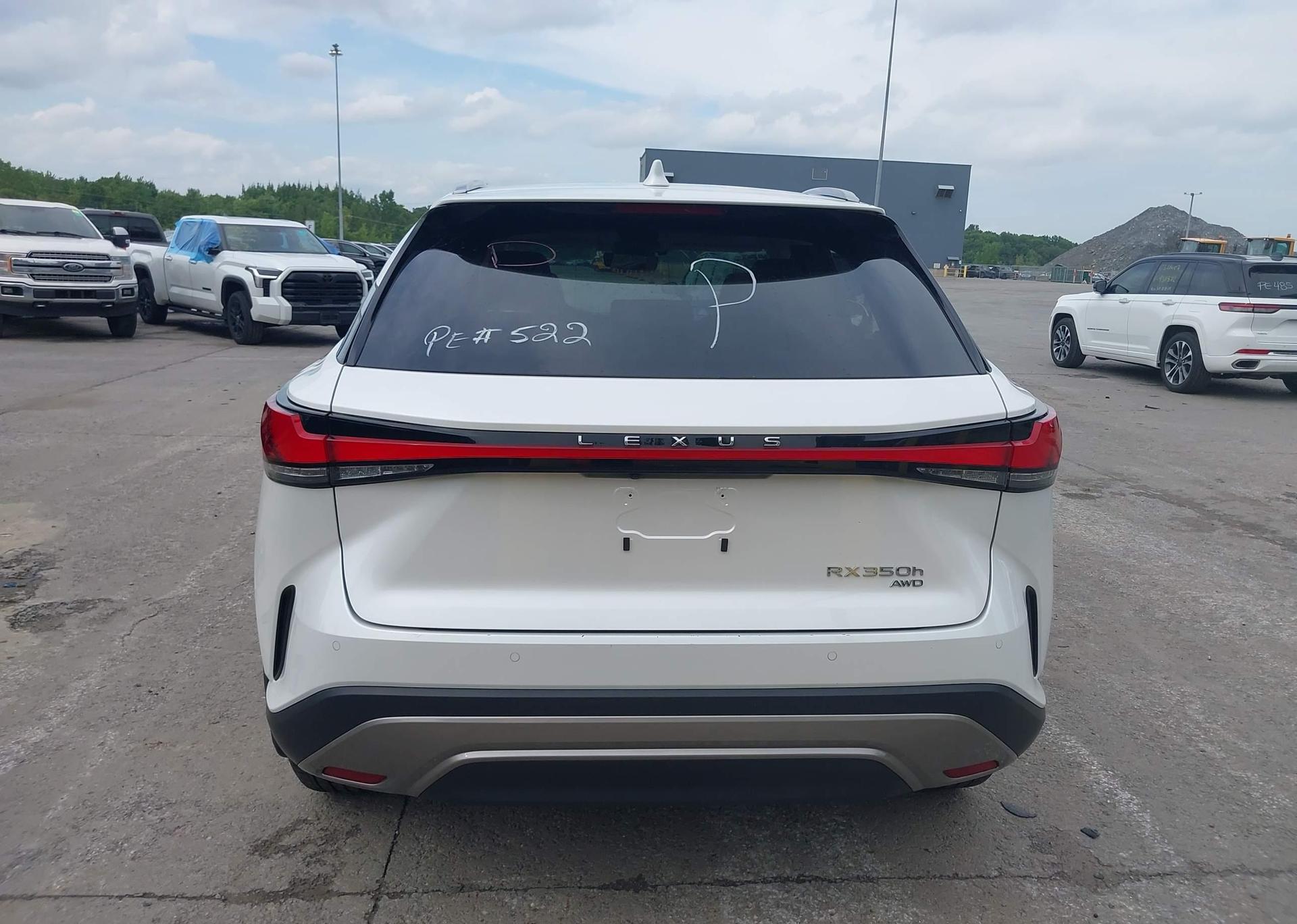 2023 LEXUS RX 350H
