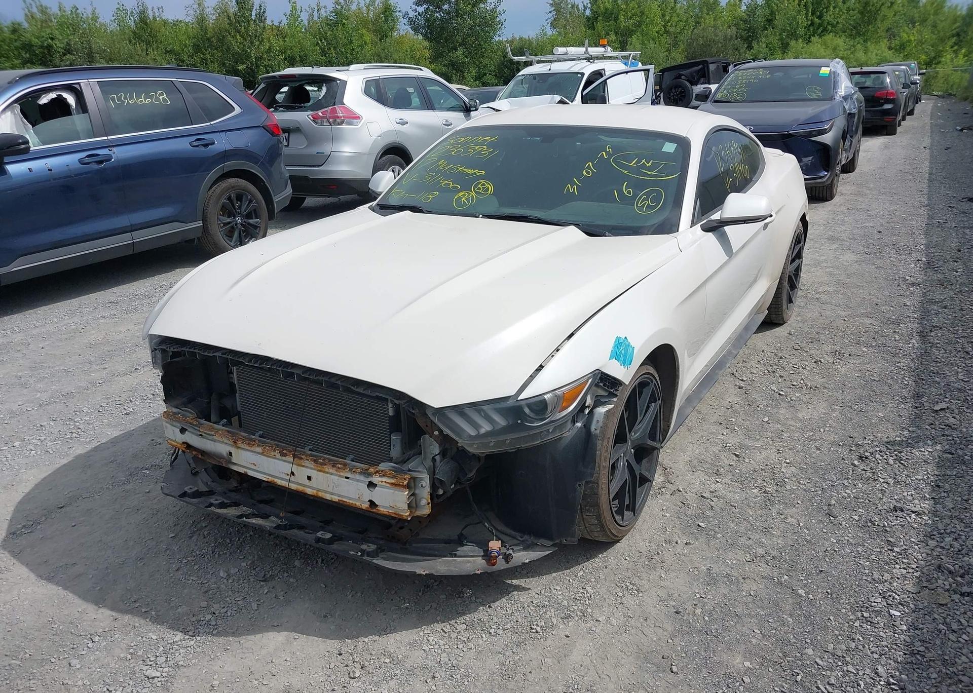2017 FORD MUSTANG V6