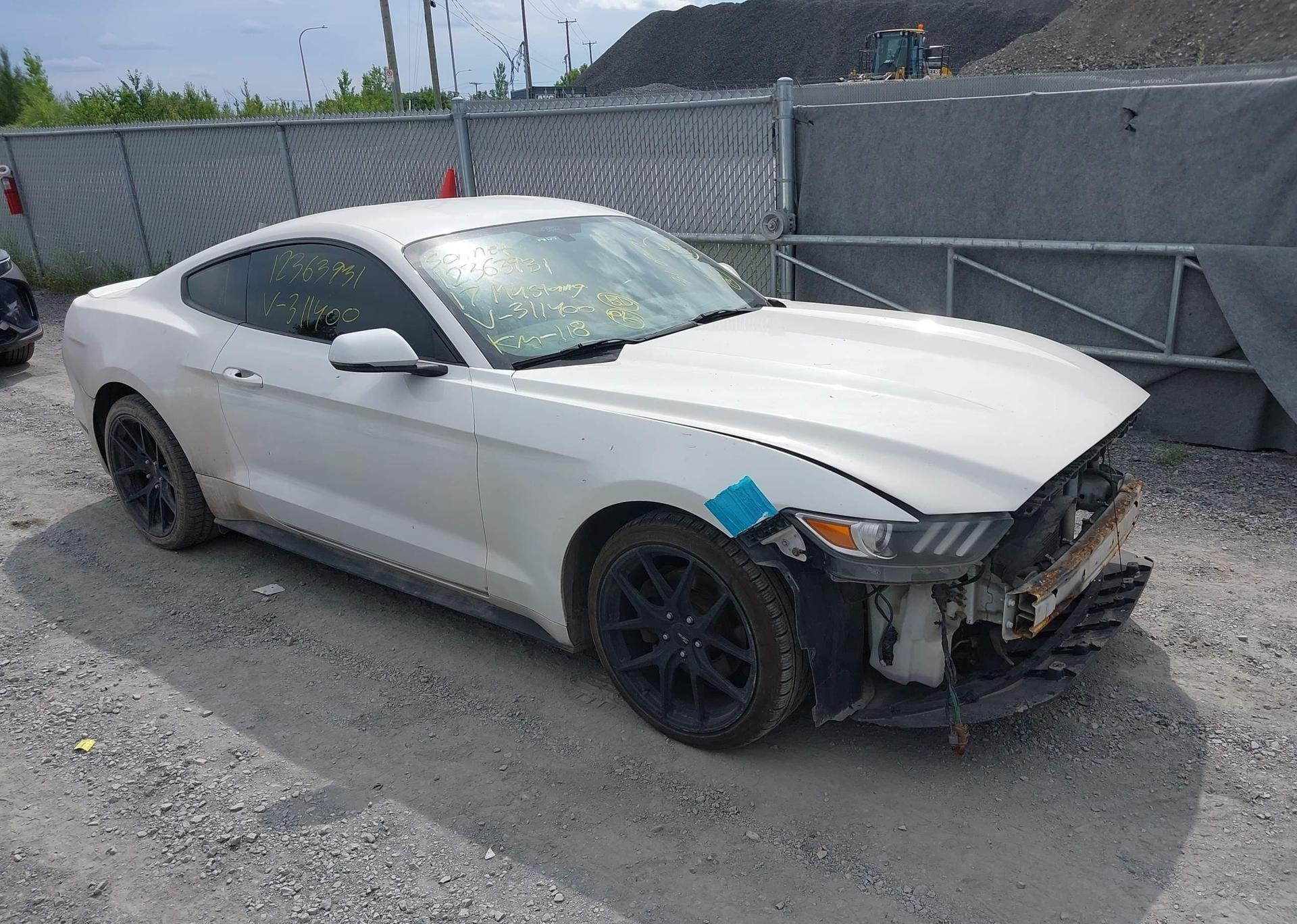 2017 FORD MUSTANG V6