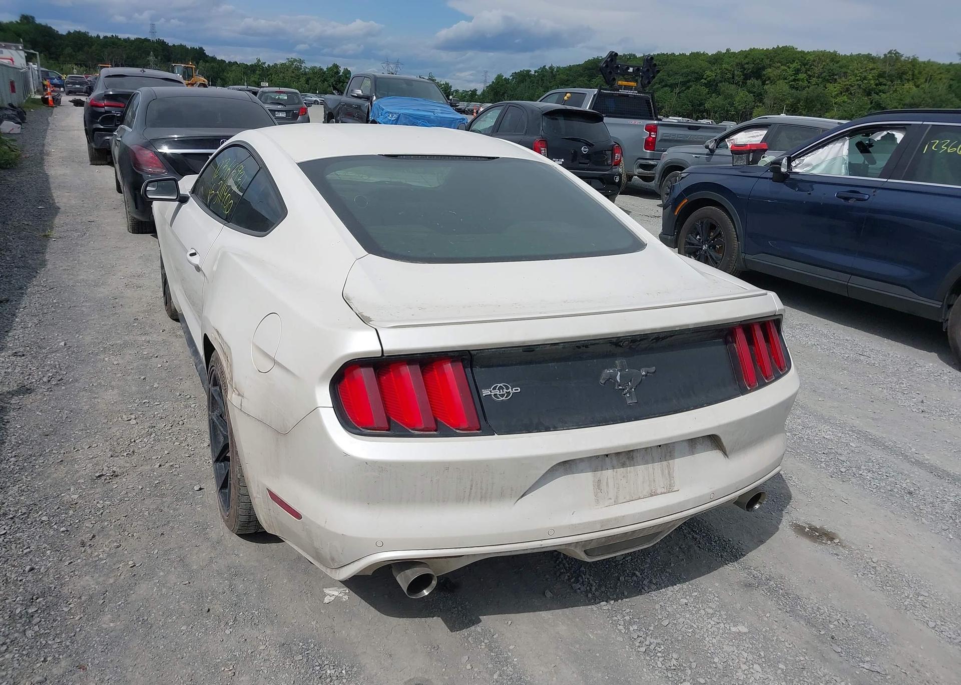 2017 FORD MUSTANG V6