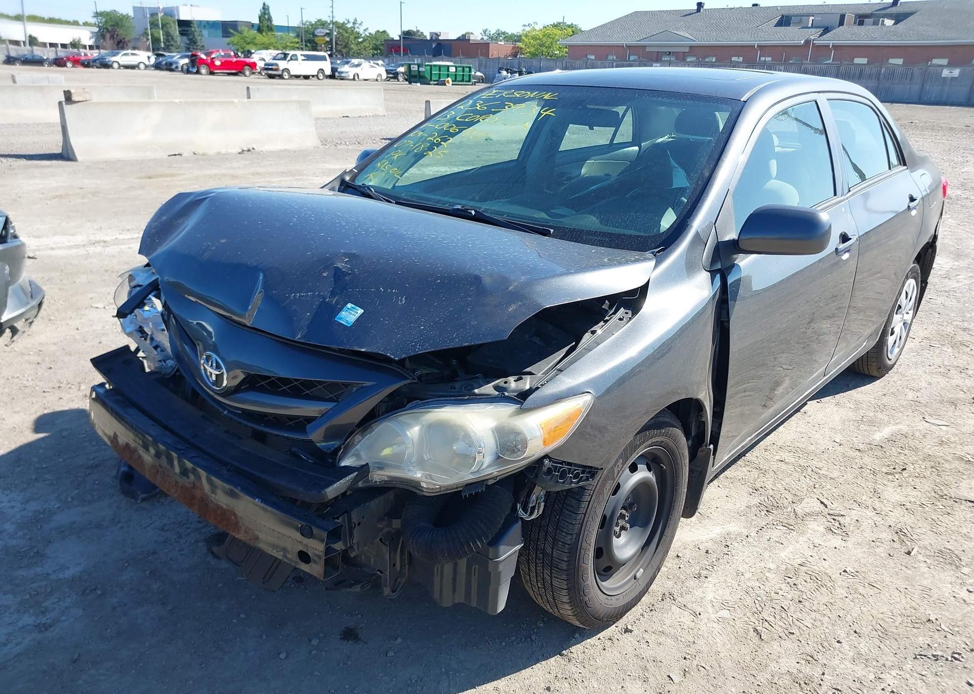 2013 TOYOTA COROLLA S