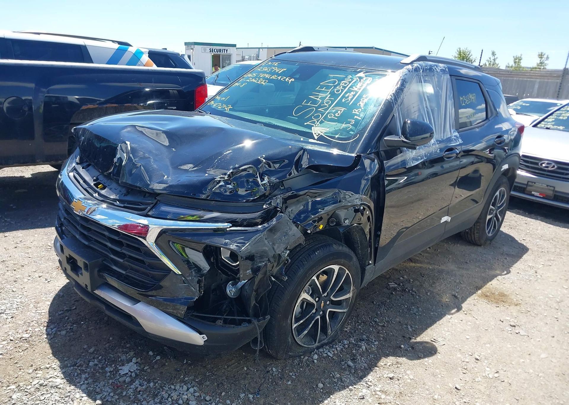 2025 CHEVROLET TRAILBLAZER LT