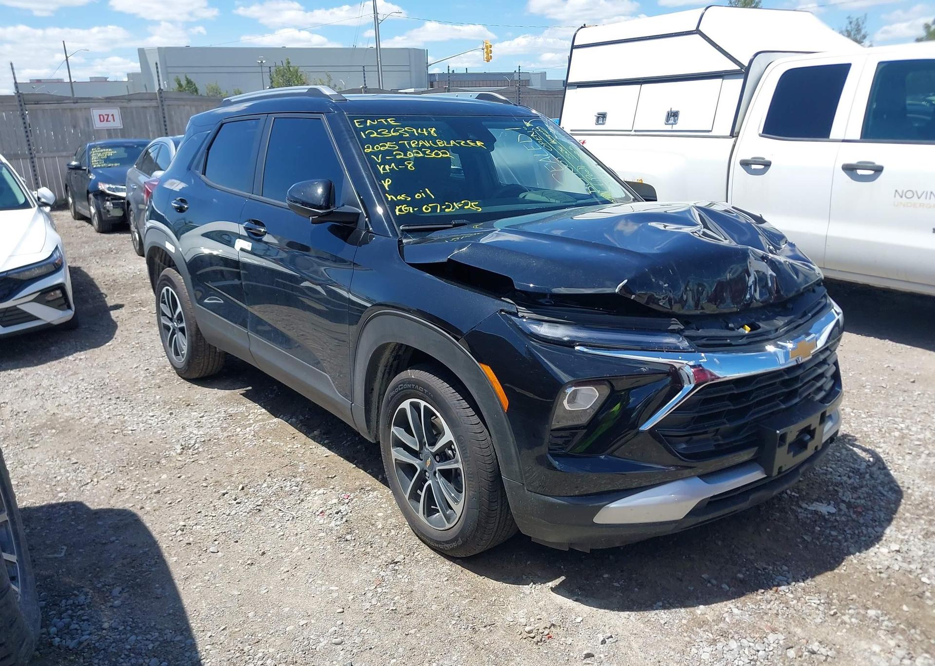 2025 CHEVROLET TRAILBLAZER LT
