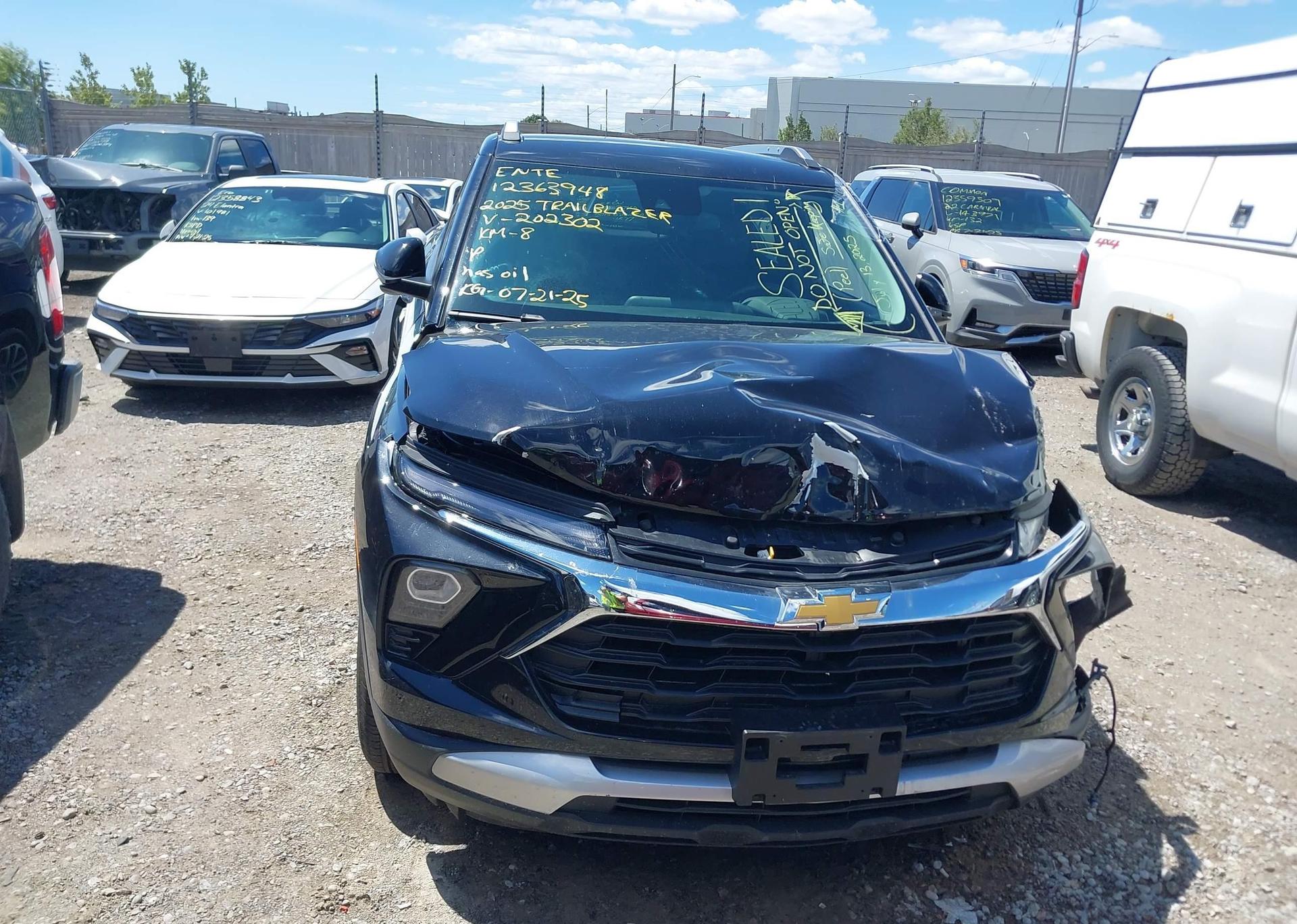 2025 CHEVROLET TRAILBLAZER LT