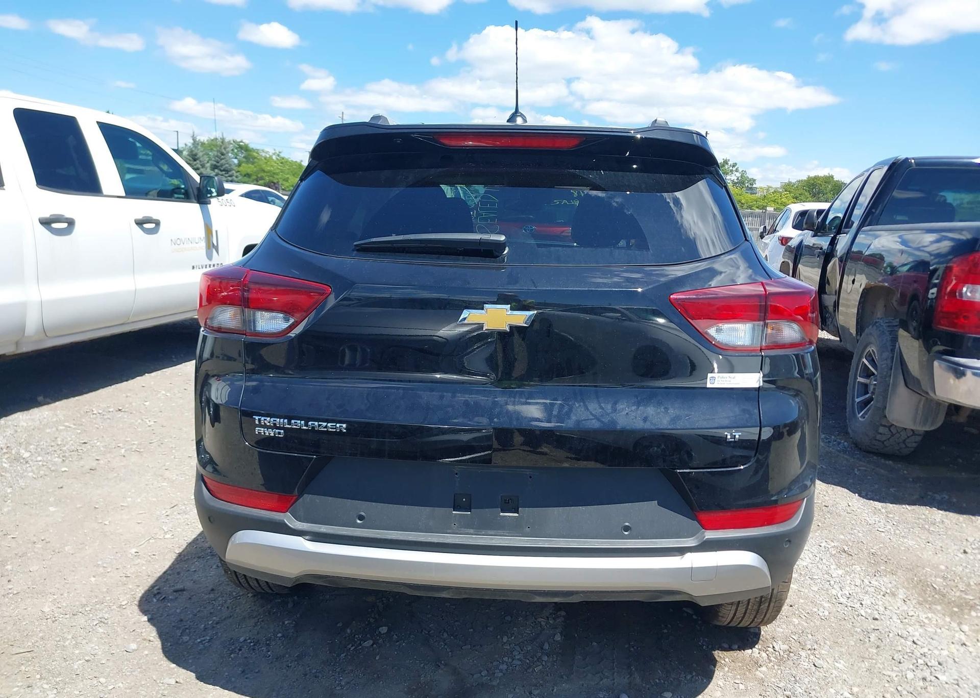 2025 CHEVROLET TRAILBLAZER LT