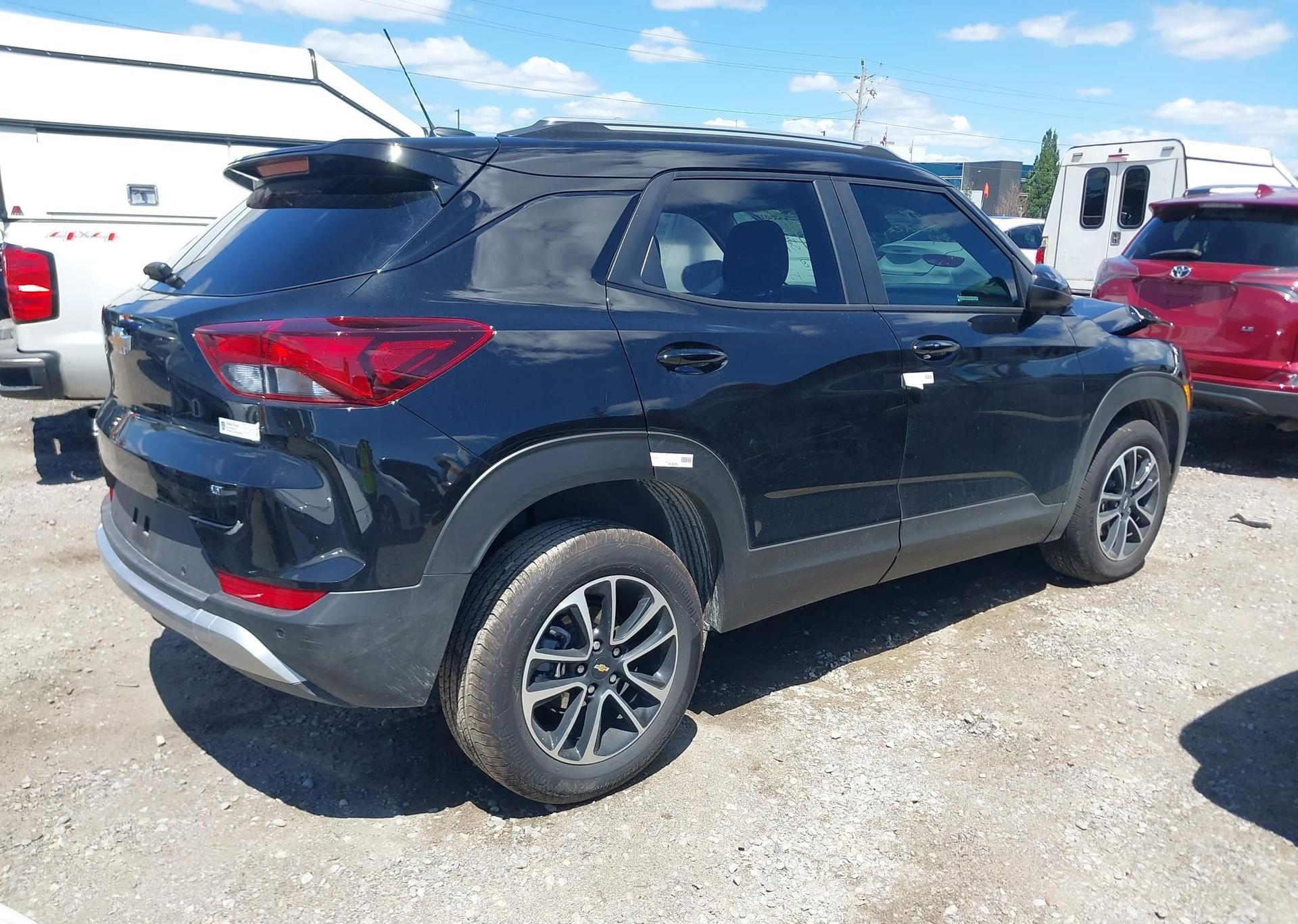 2025 CHEVROLET TRAILBLAZER LT