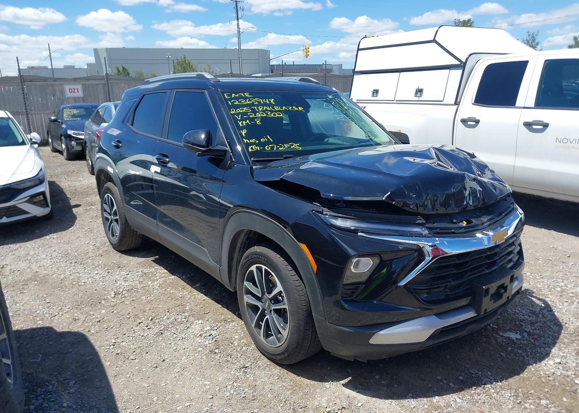 2025 CHEVROLET TRAILBLAZER LT