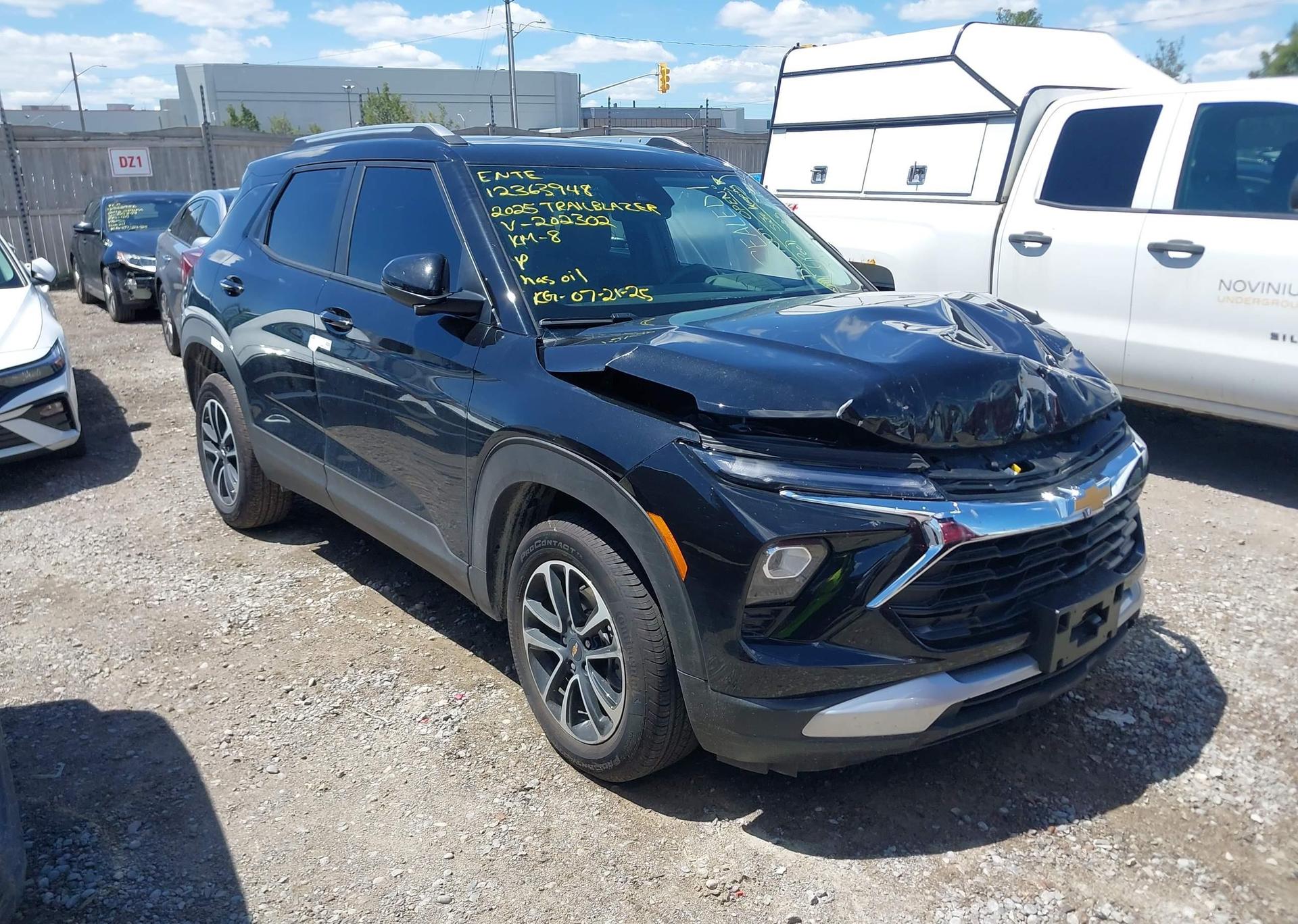 2025 CHEVROLET TRAILBLAZER LT