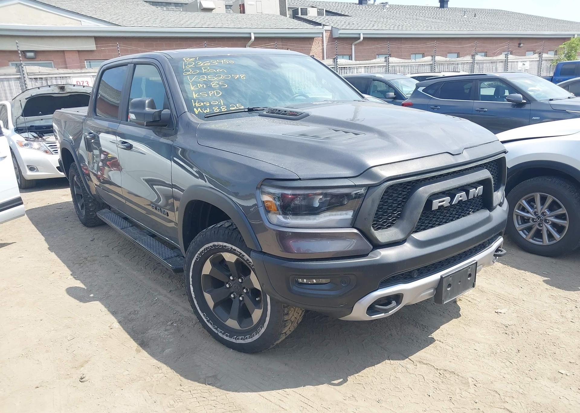 2020 DODGE RAM 1500