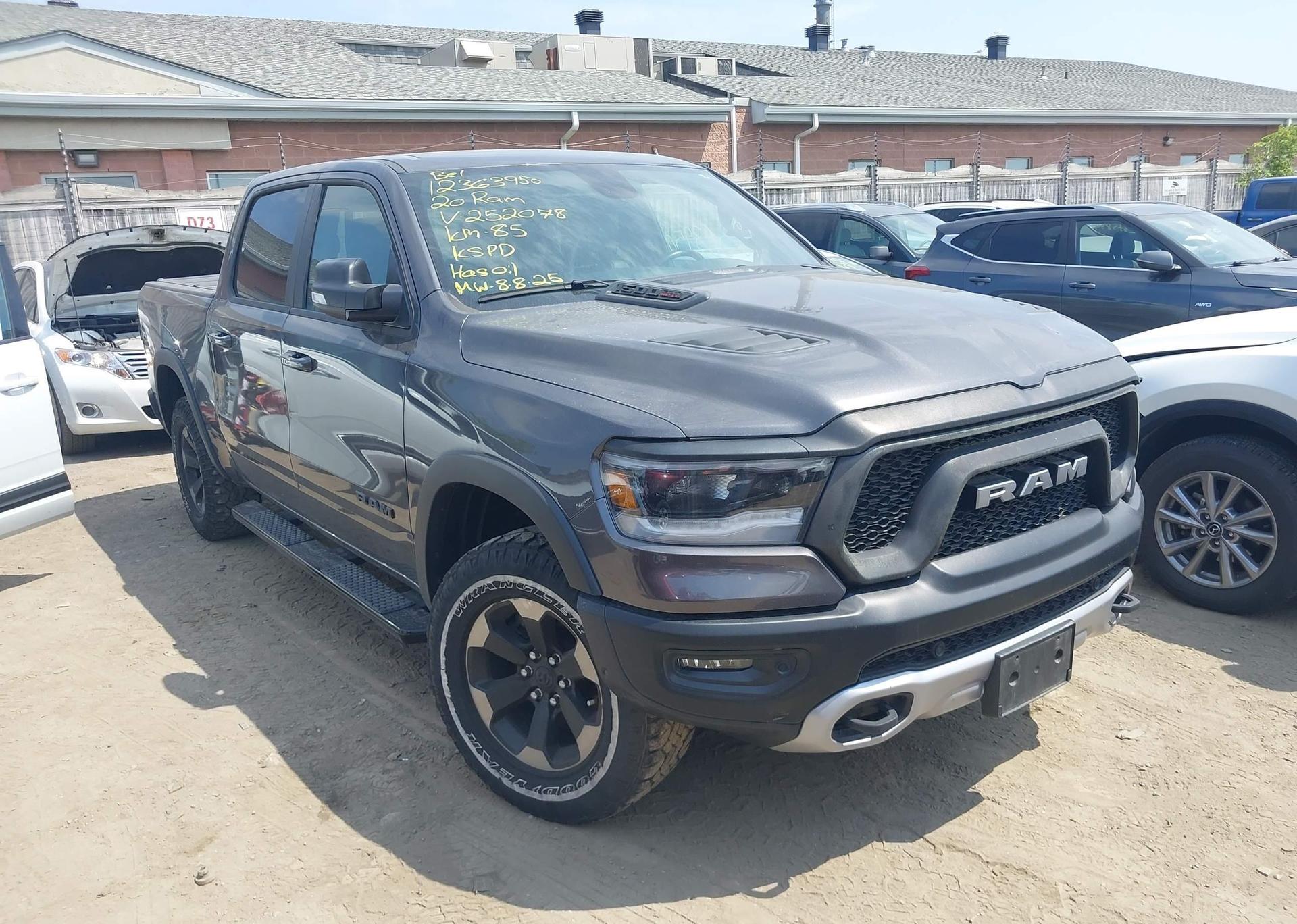 2020 DODGE RAM 1500