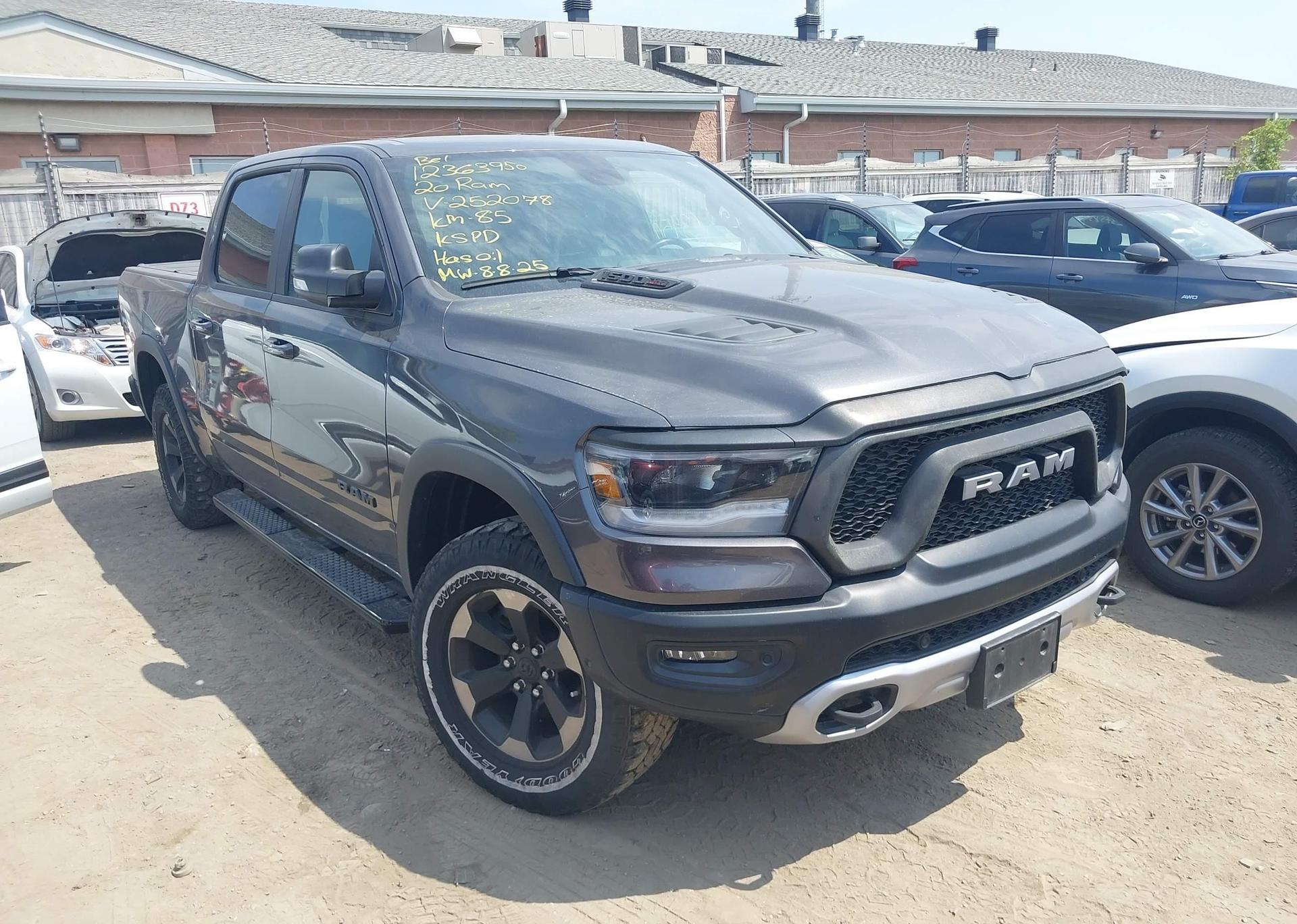 2020 DODGE RAM 1500