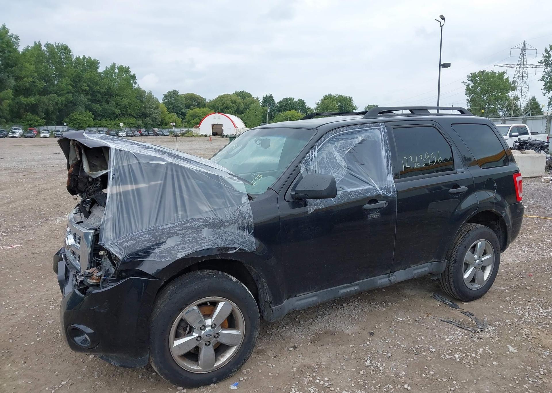 2011 FORD ESCAPE XLT