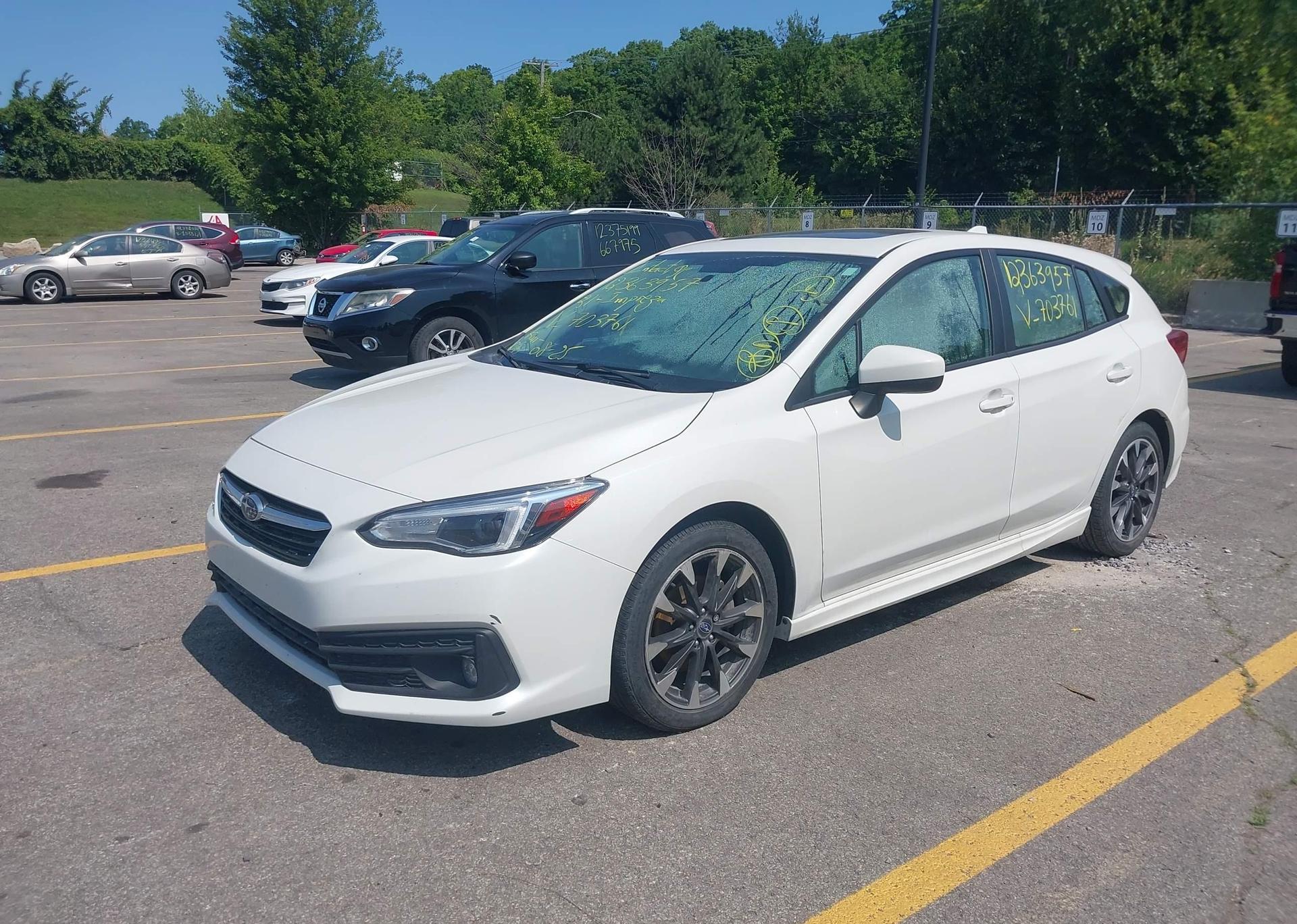 2021 SUBARU IMPREZA