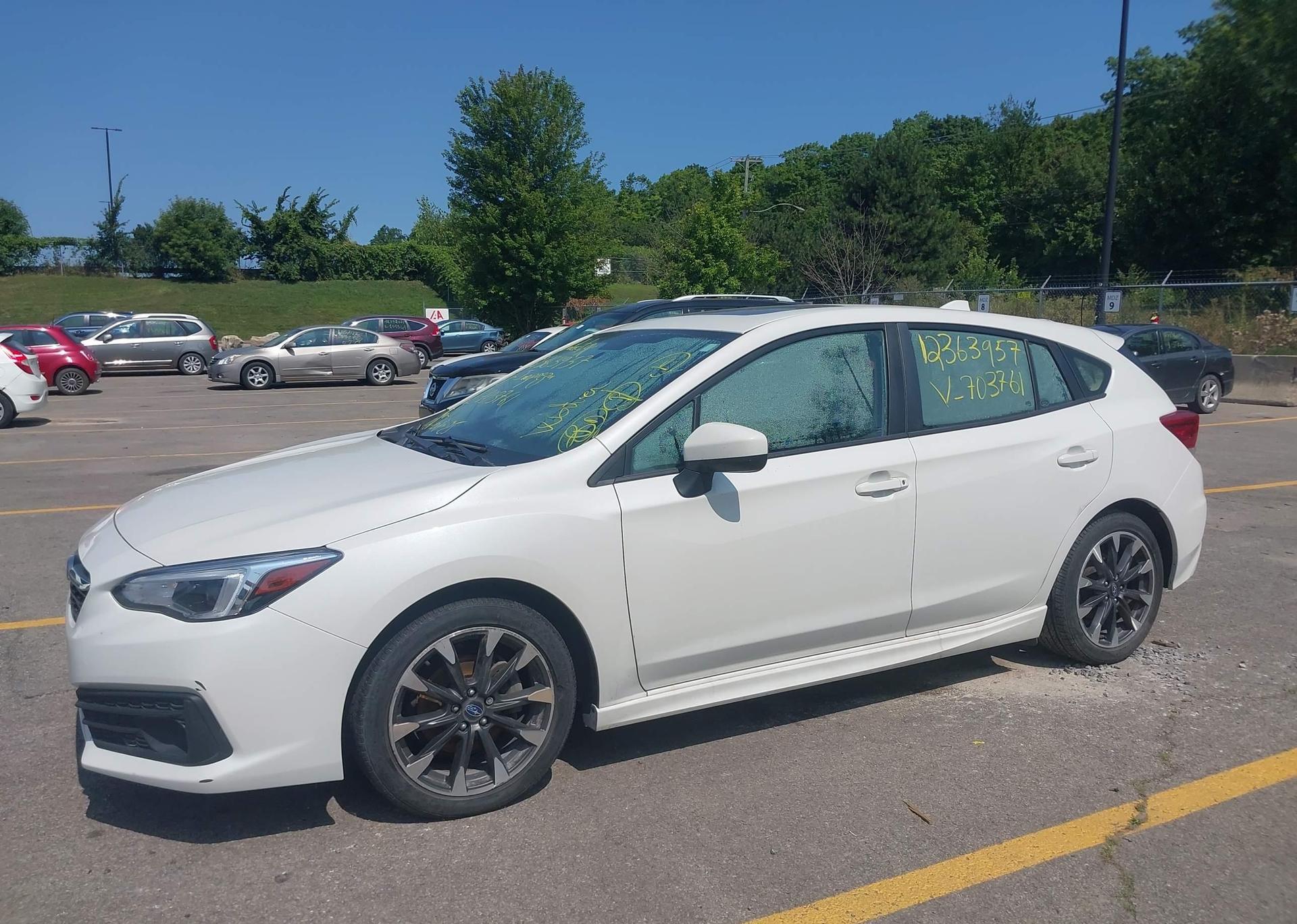 2021 SUBARU IMPREZA