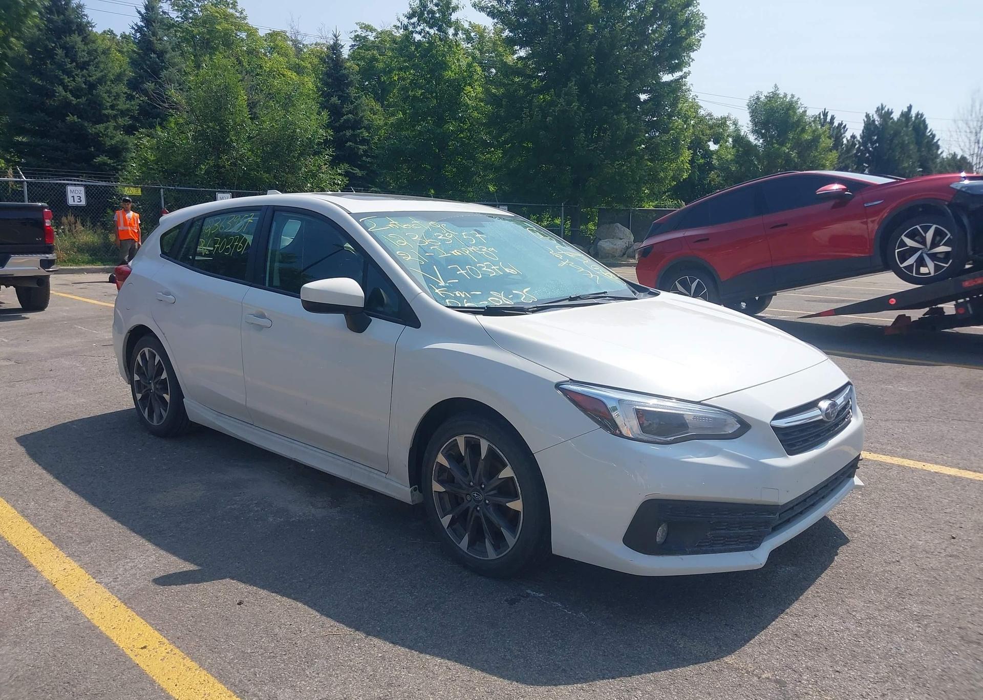 2021 SUBARU IMPREZA