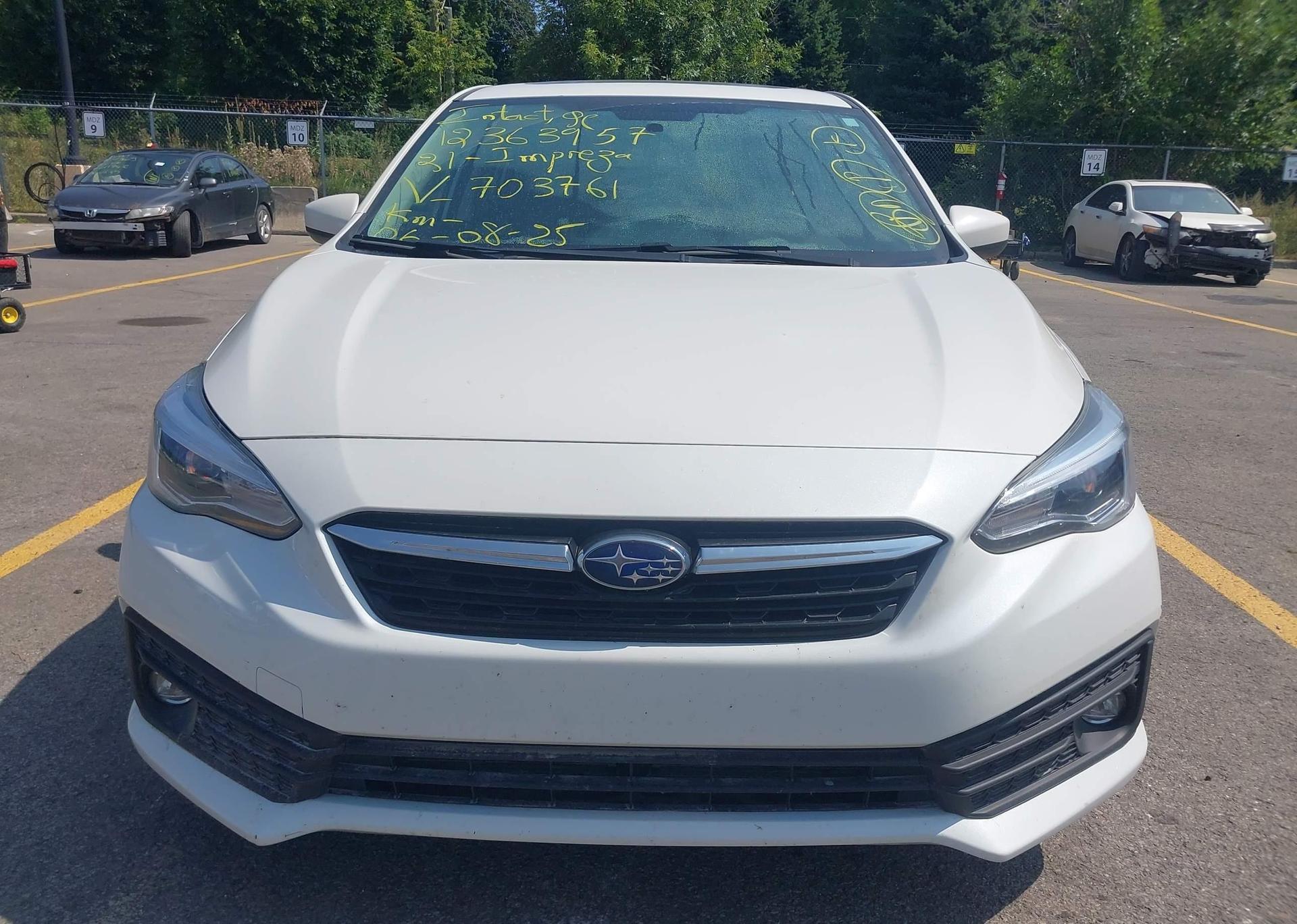 2021 SUBARU IMPREZA