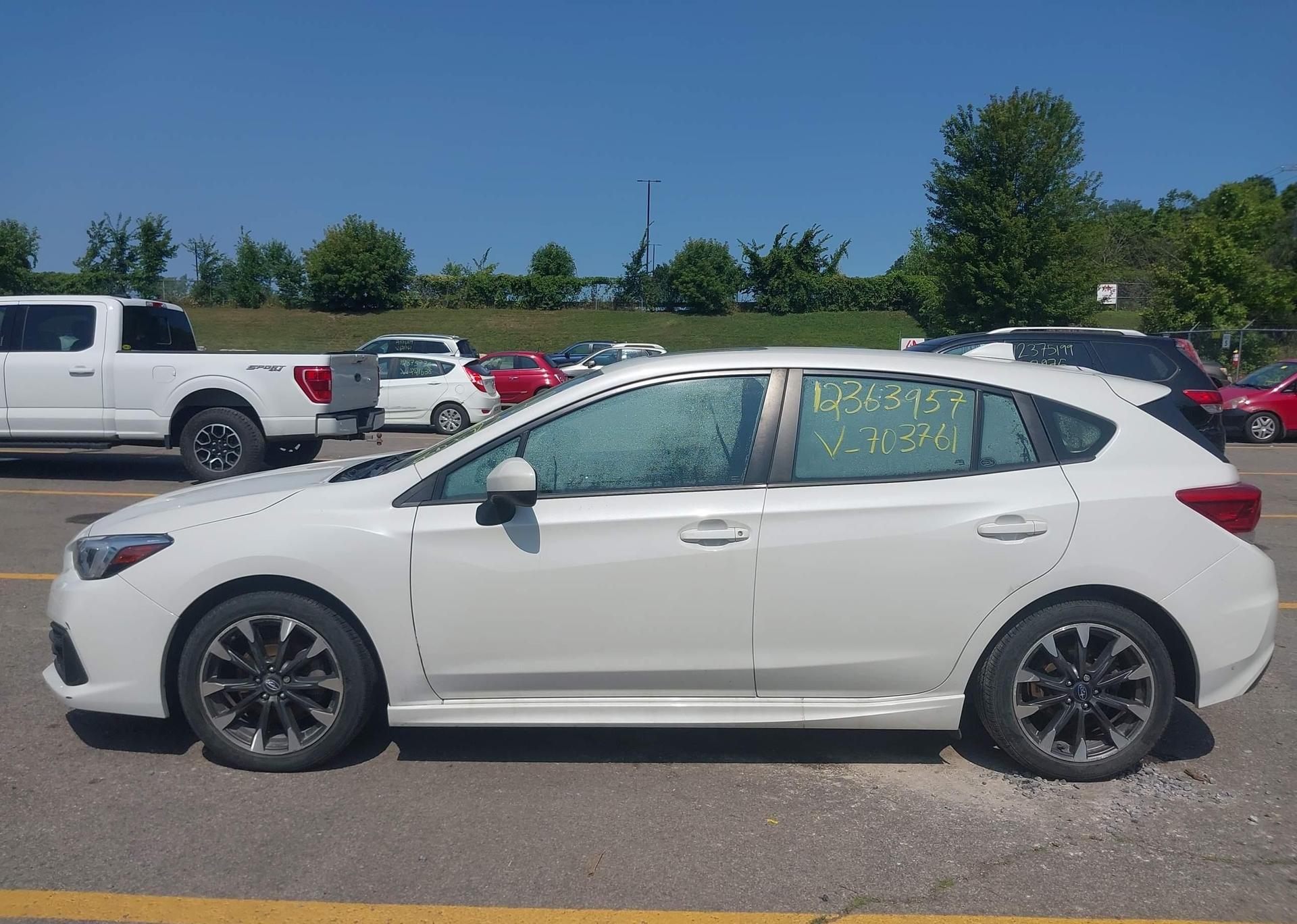 2021 SUBARU IMPREZA