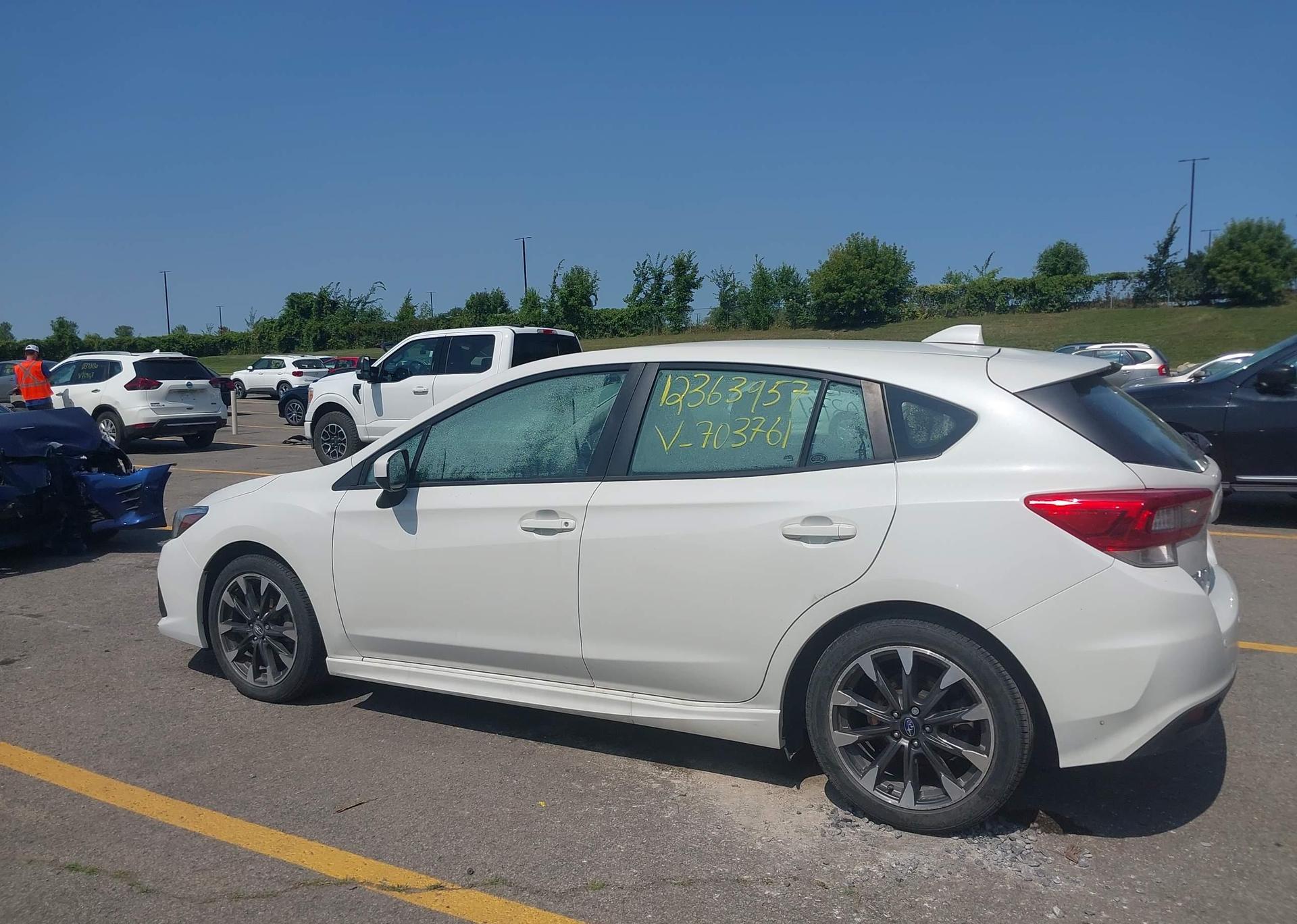 2021 SUBARU IMPREZA