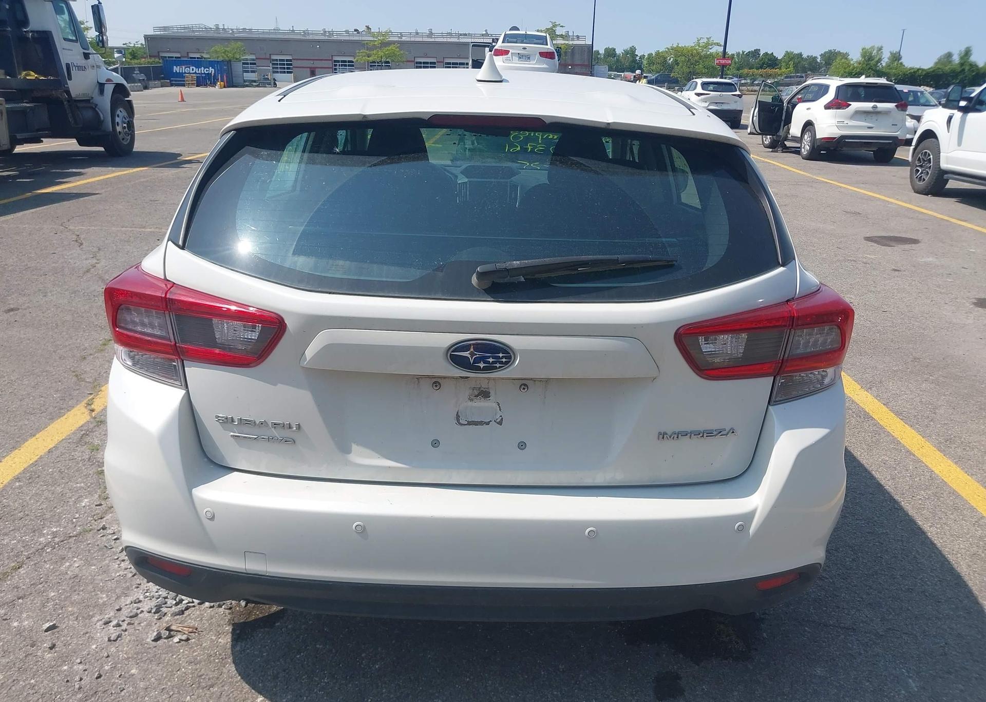 2021 SUBARU IMPREZA
