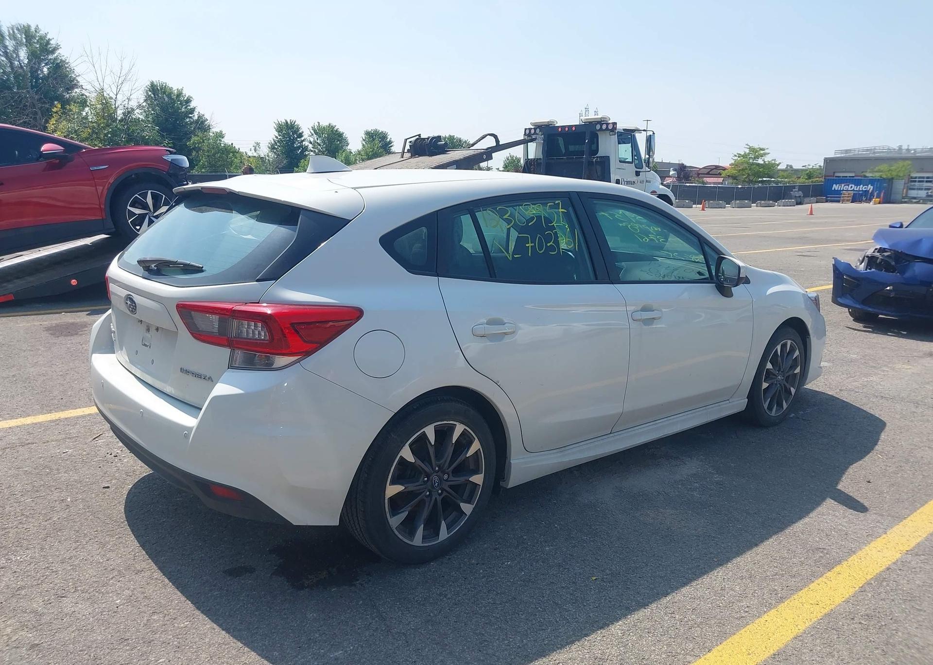 2021 SUBARU IMPREZA