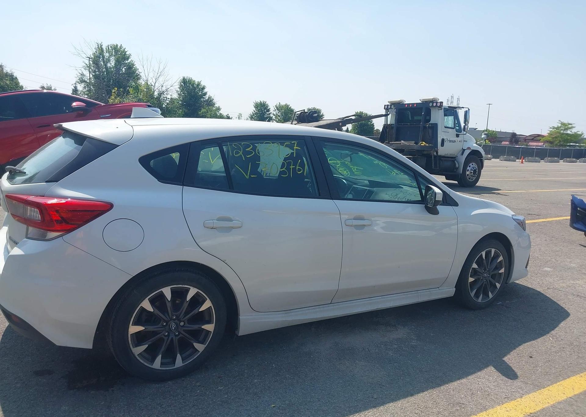 2021 SUBARU IMPREZA