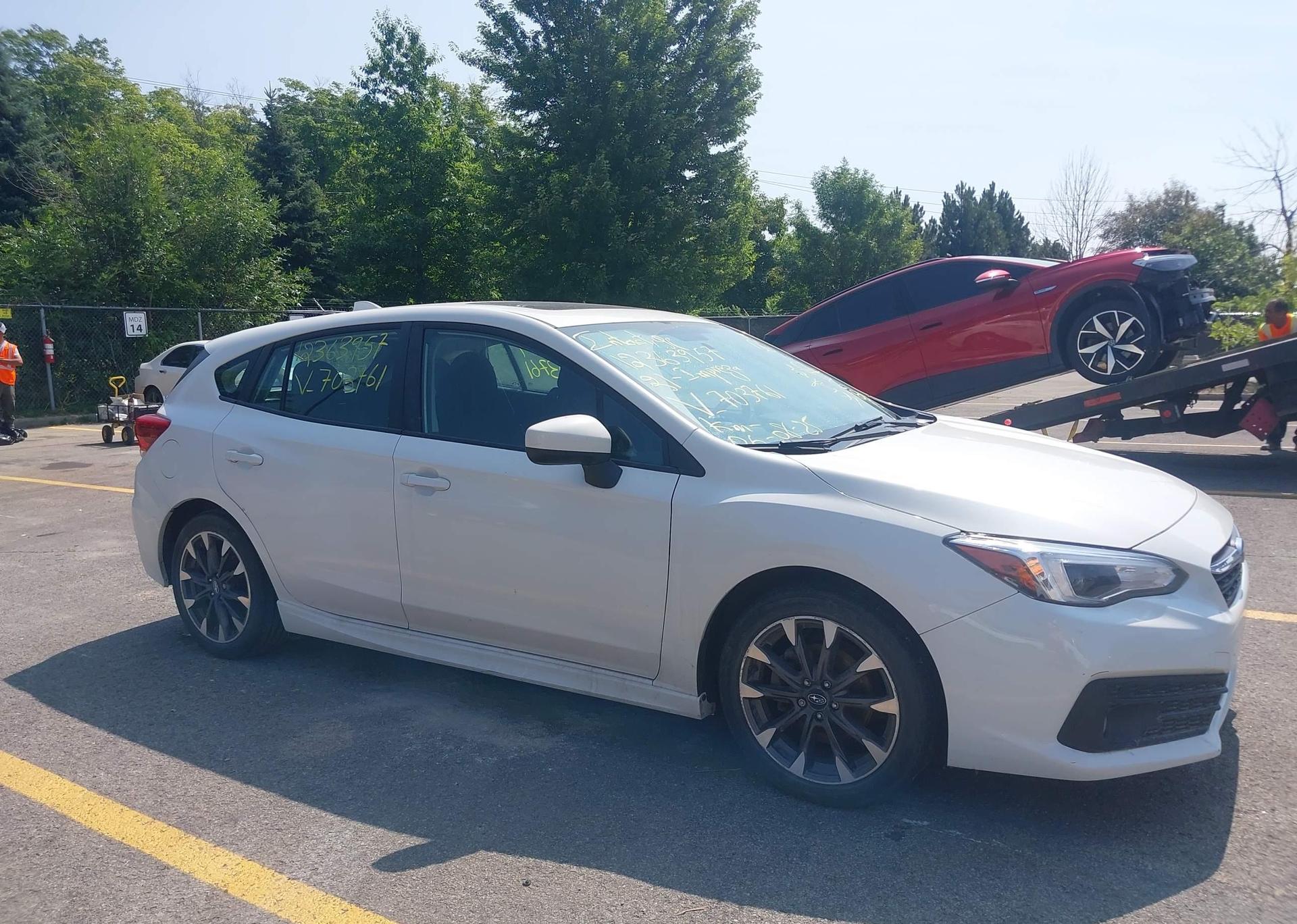 2021 SUBARU IMPREZA