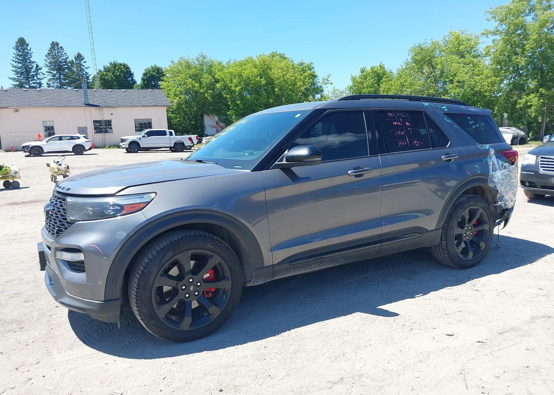 2021 FORD EXPLORER ST